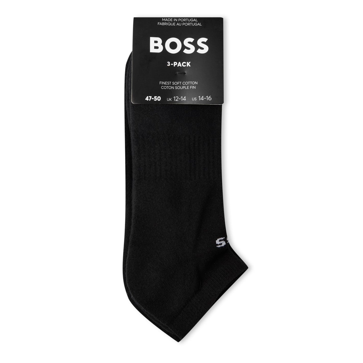 LUXURY HUB BOSS PACK TRAINER SOCKS