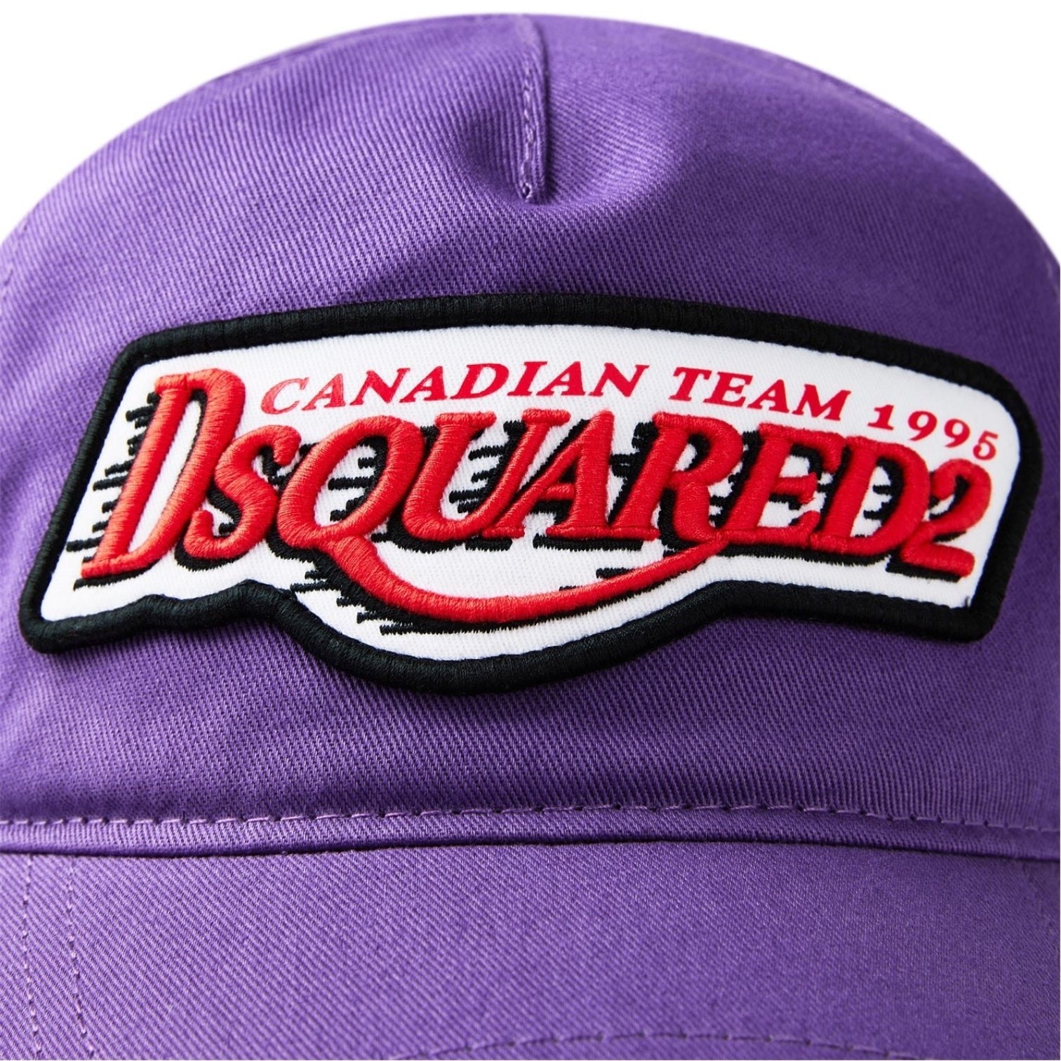 LUXURY HUB DSQUARED2 CANADIAN TEAM BASEBALL CAP