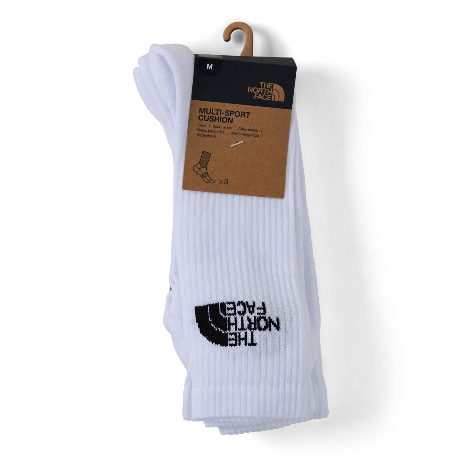 LUXURY HUB THE NORTH FACE MULTI SPORT CUSHION CREW SOCKS