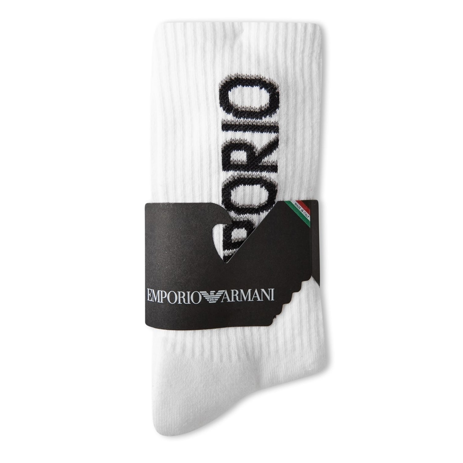 LUXURY HUB EMPORIO ARMANI MEN'S KNIT SHORT SOCKS