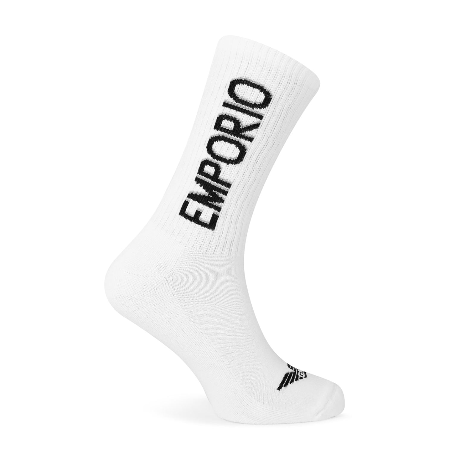 LUXURY HUB EMPORIO ARMANI MEN'S KNIT SHORT SOCKS