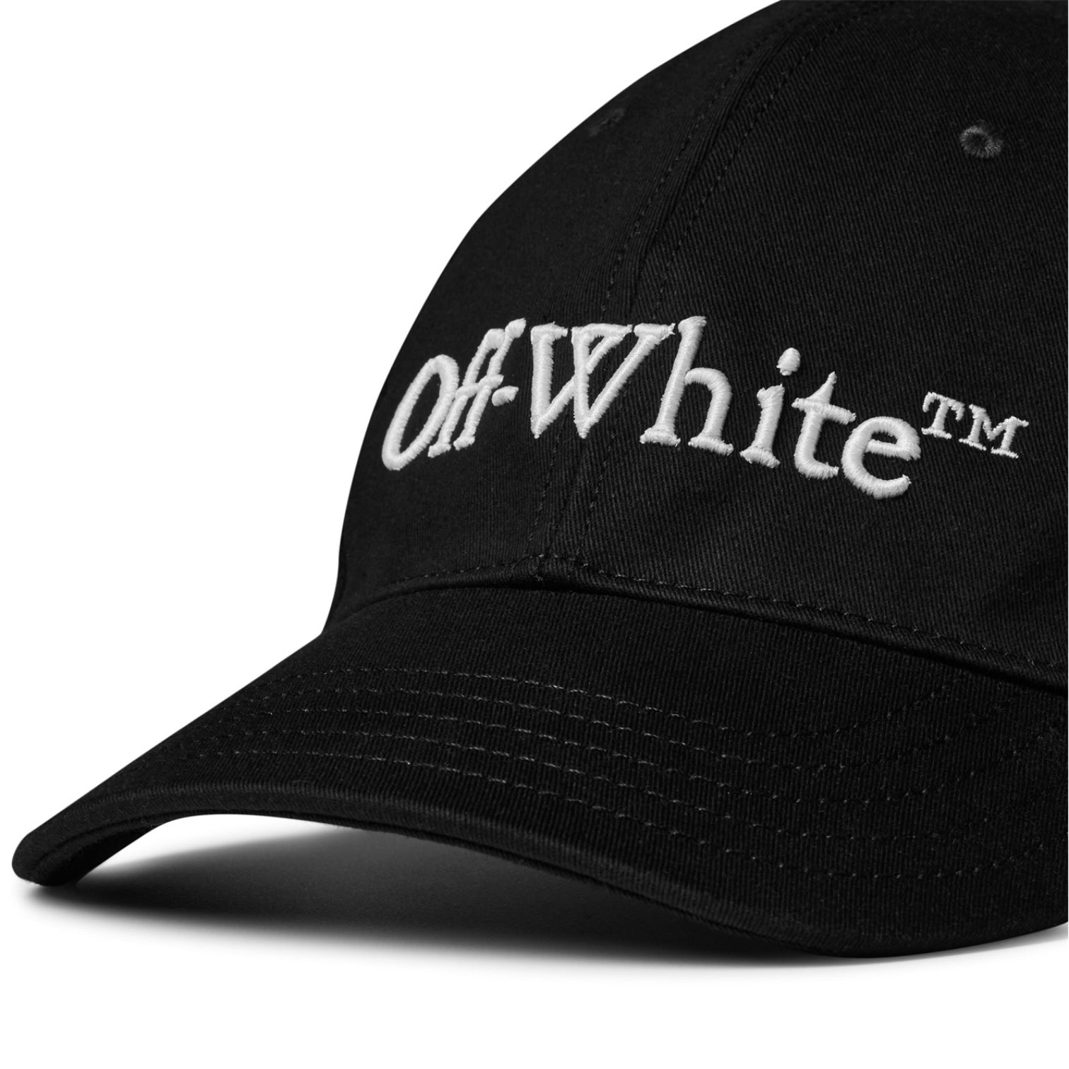 LUXURY HUB OFF WHITE EMBROIDERED BASEBALL CAP