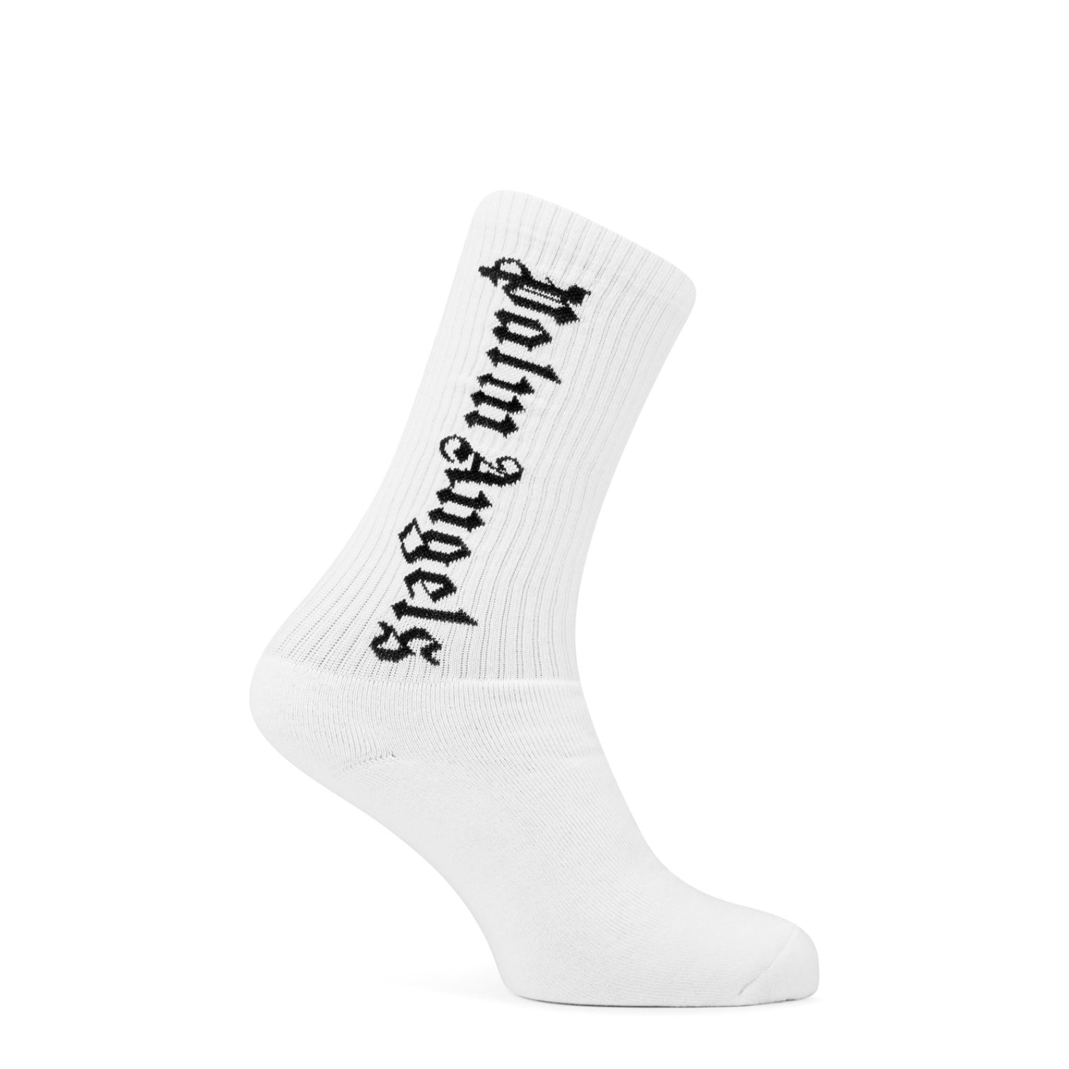 LUXURY HUB PALM ANGELS PALM LOGO SOCKS