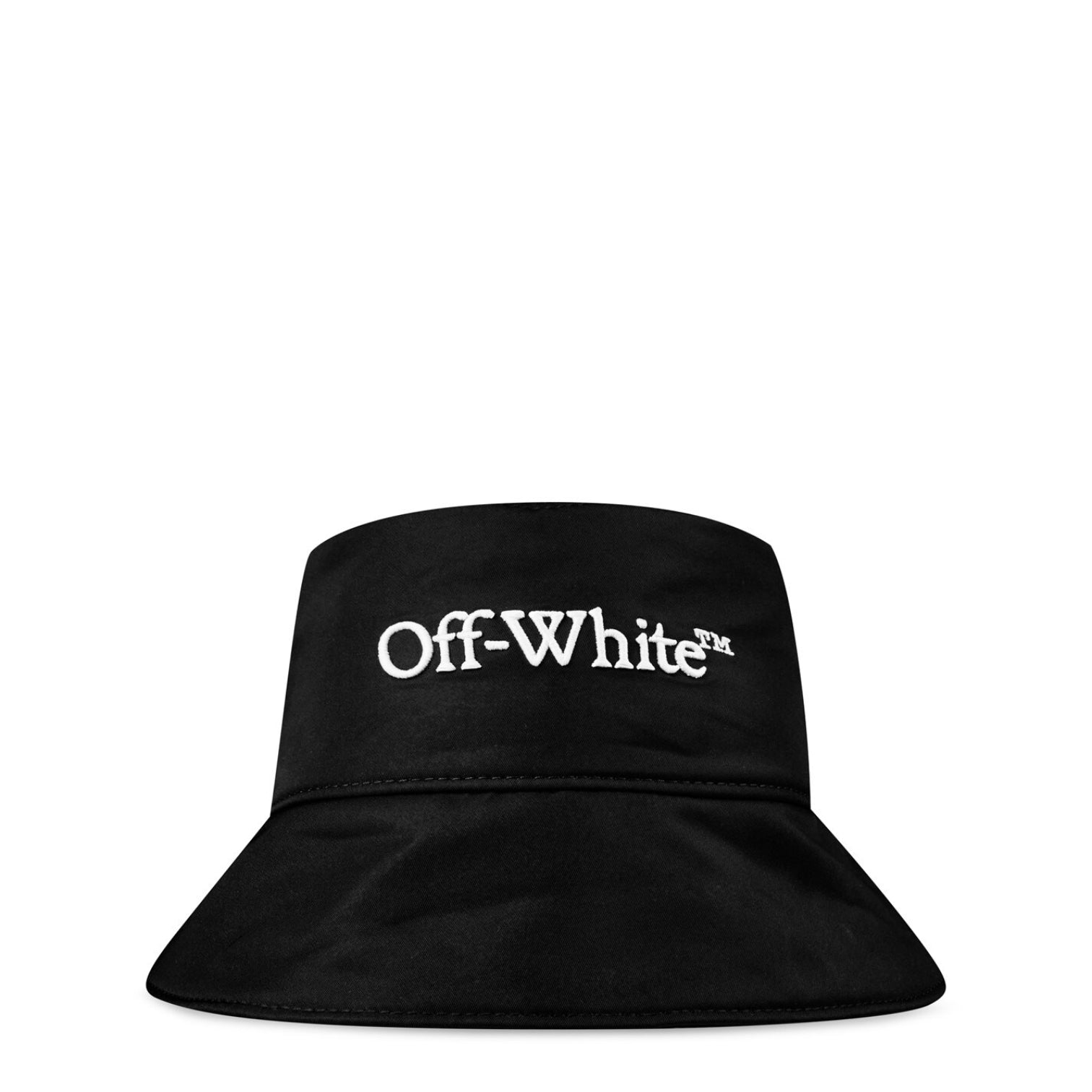 LUXURY HUB OFF WHITE NY LOGO BOOKISH BUCKET HAT