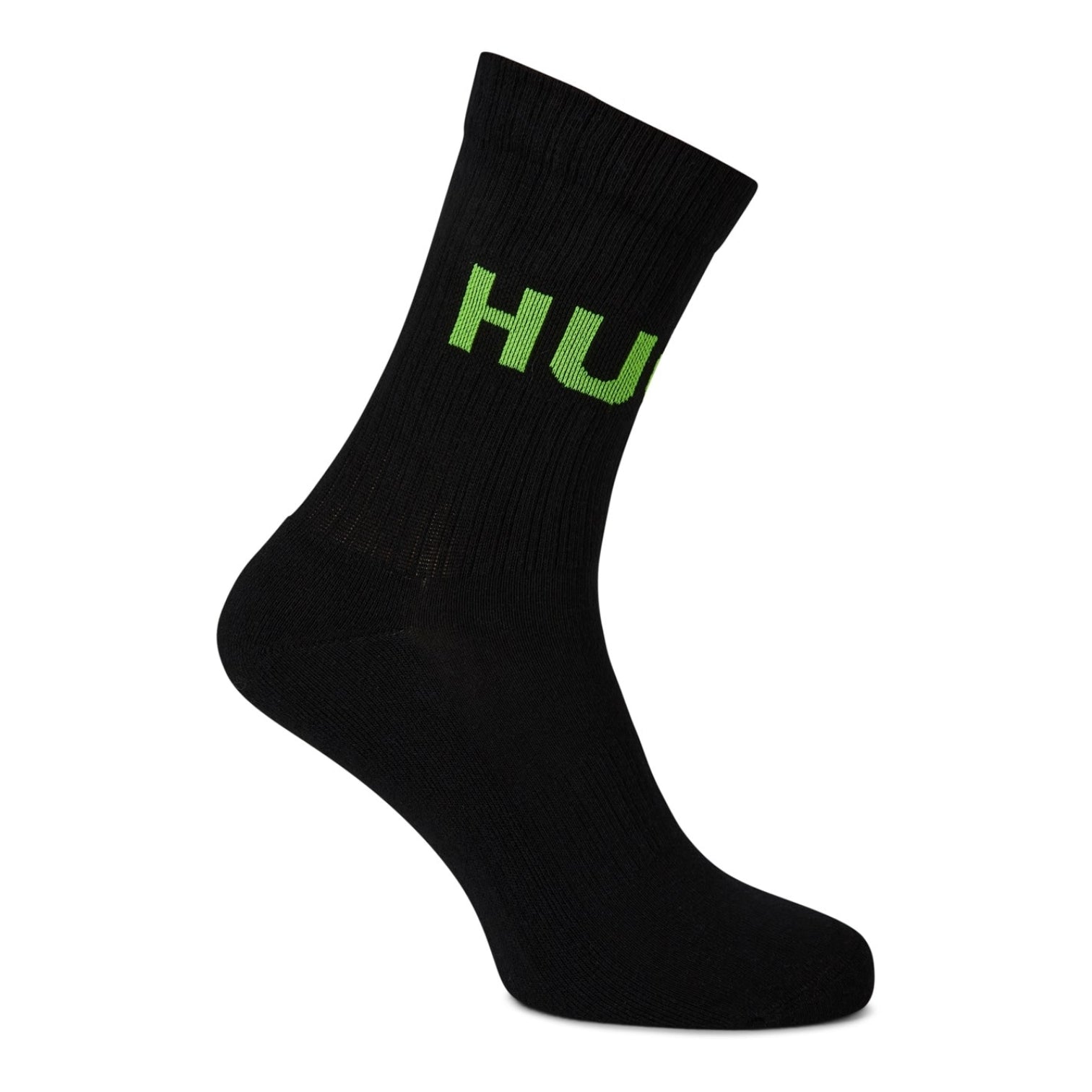 LUXURY HUB HUGO 3PACK QS NEON LOGO SOCKS