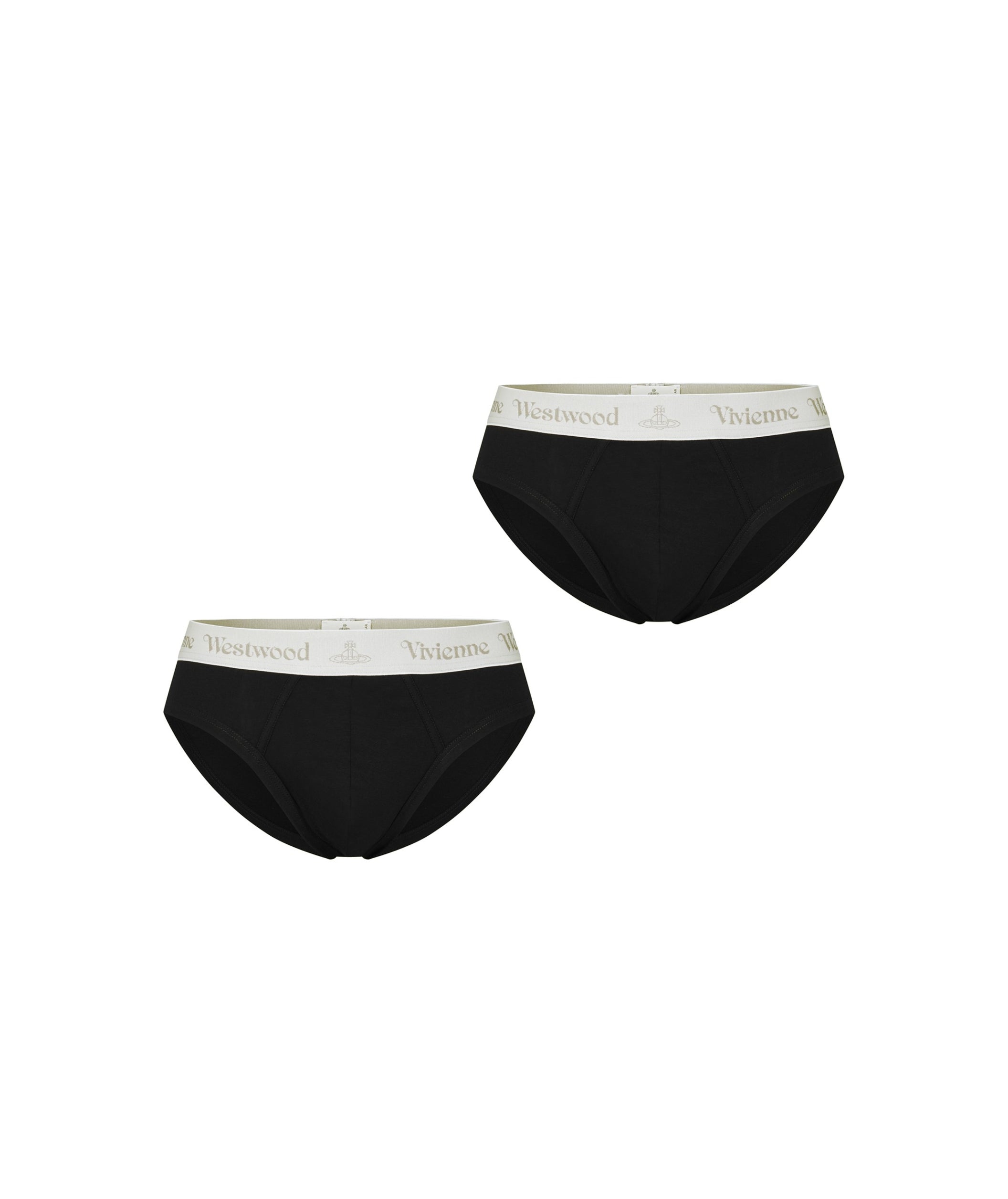 LUXURY HUB VIVIENNE WESTWOOD SATURN ORB BRIEFS 2-PACK