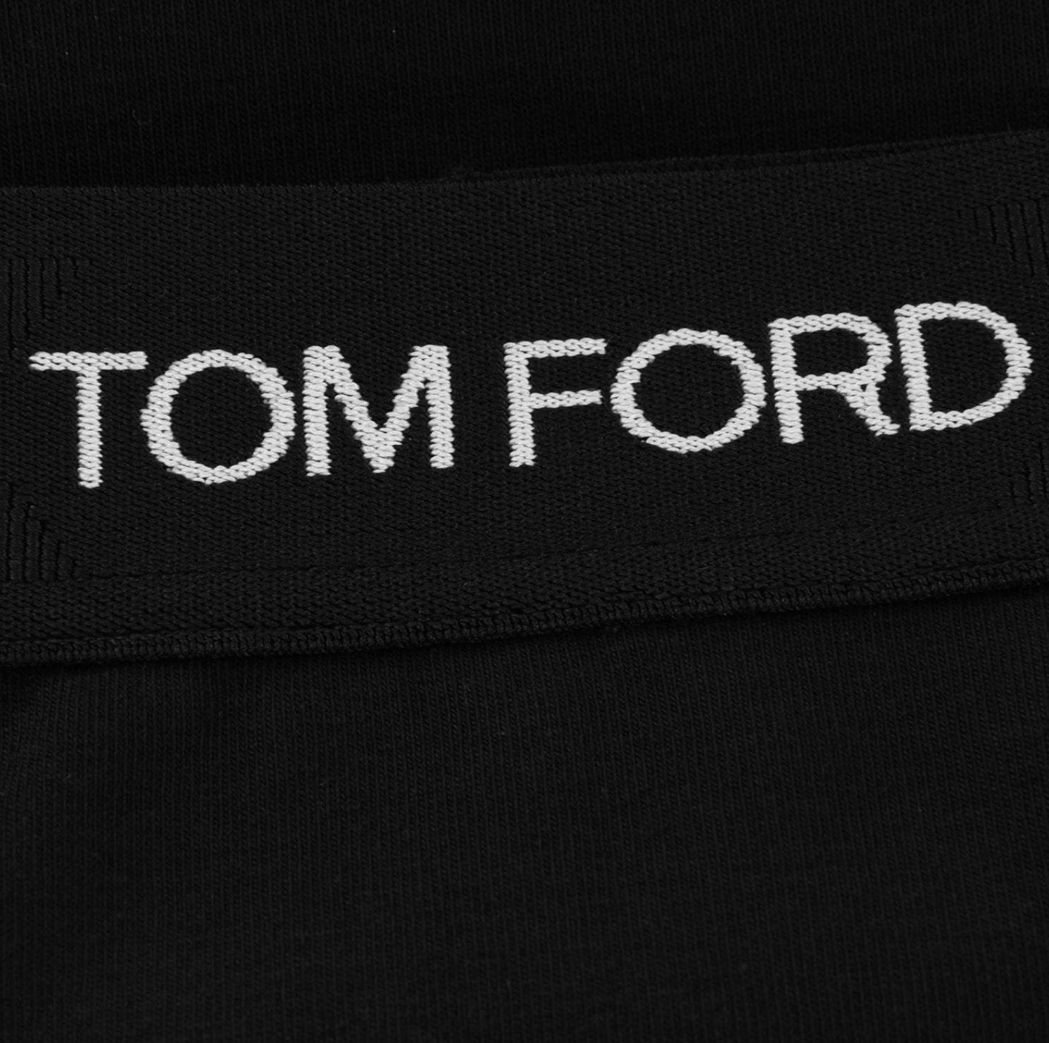 LUXURY HUB TOM FORD LOGO BOXER BRIEFS