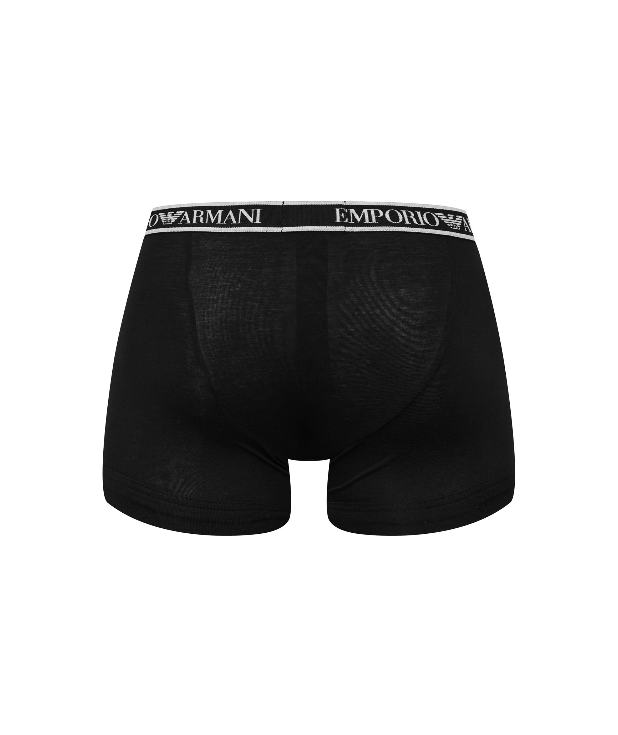 LUXURY HUB EMPORIO ARMANI MEN'S KNIT 3-PACK BOXERS