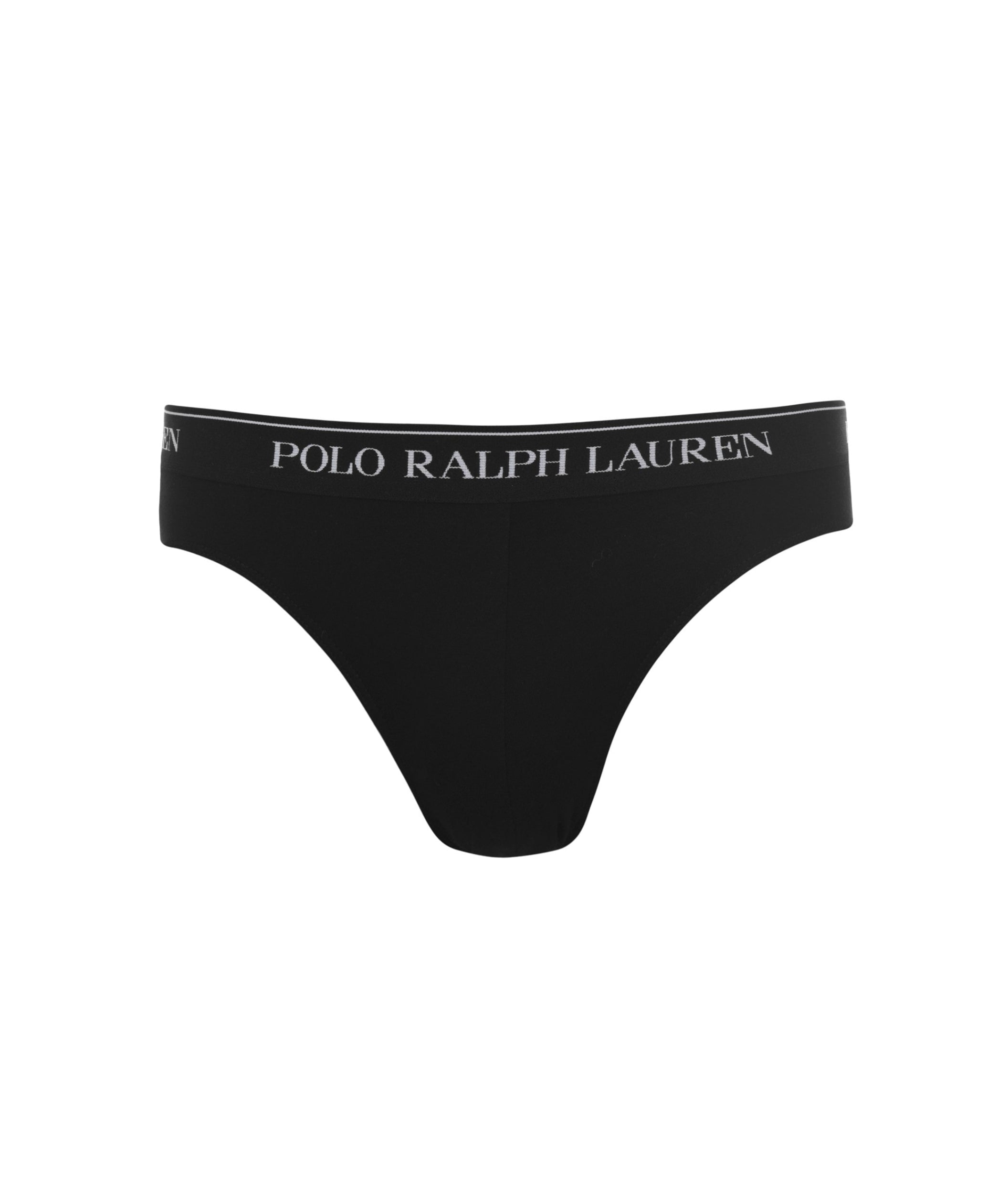 LUXURY HUB RALPH LAUREN THREE PACK LOGO BRIEFS