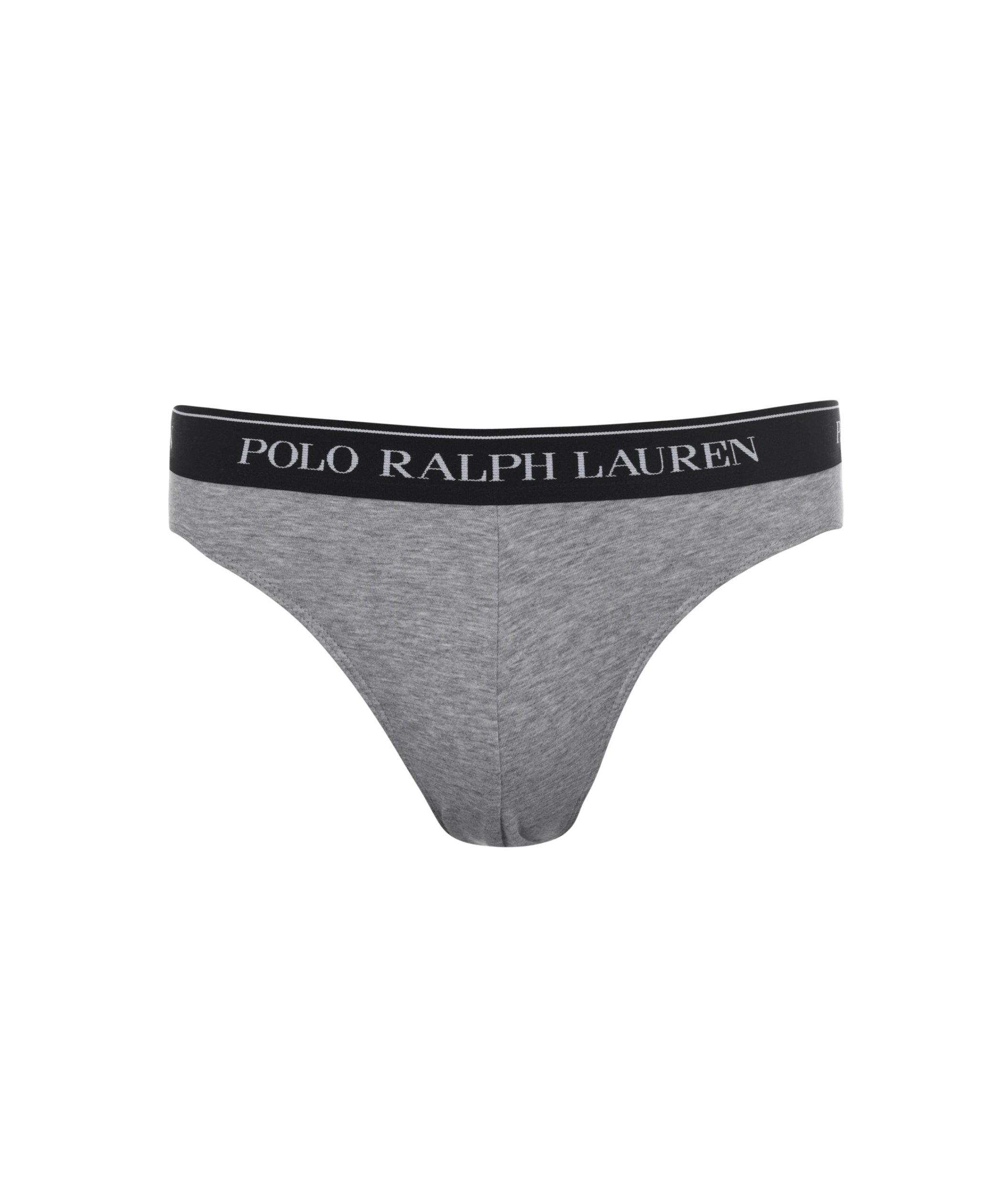 LUXURY HUB RALPH LAUREN THREE PACK LOGO BRIEFS