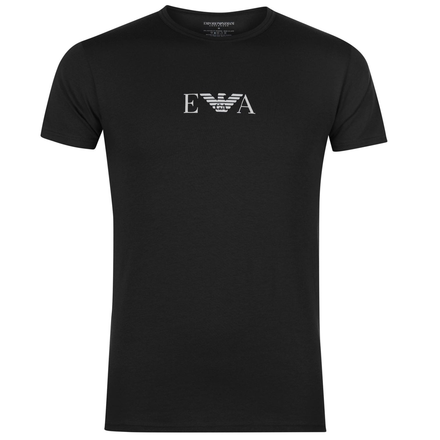 LUXURY HUB  EMPORIO ARMANI LOGO TEE