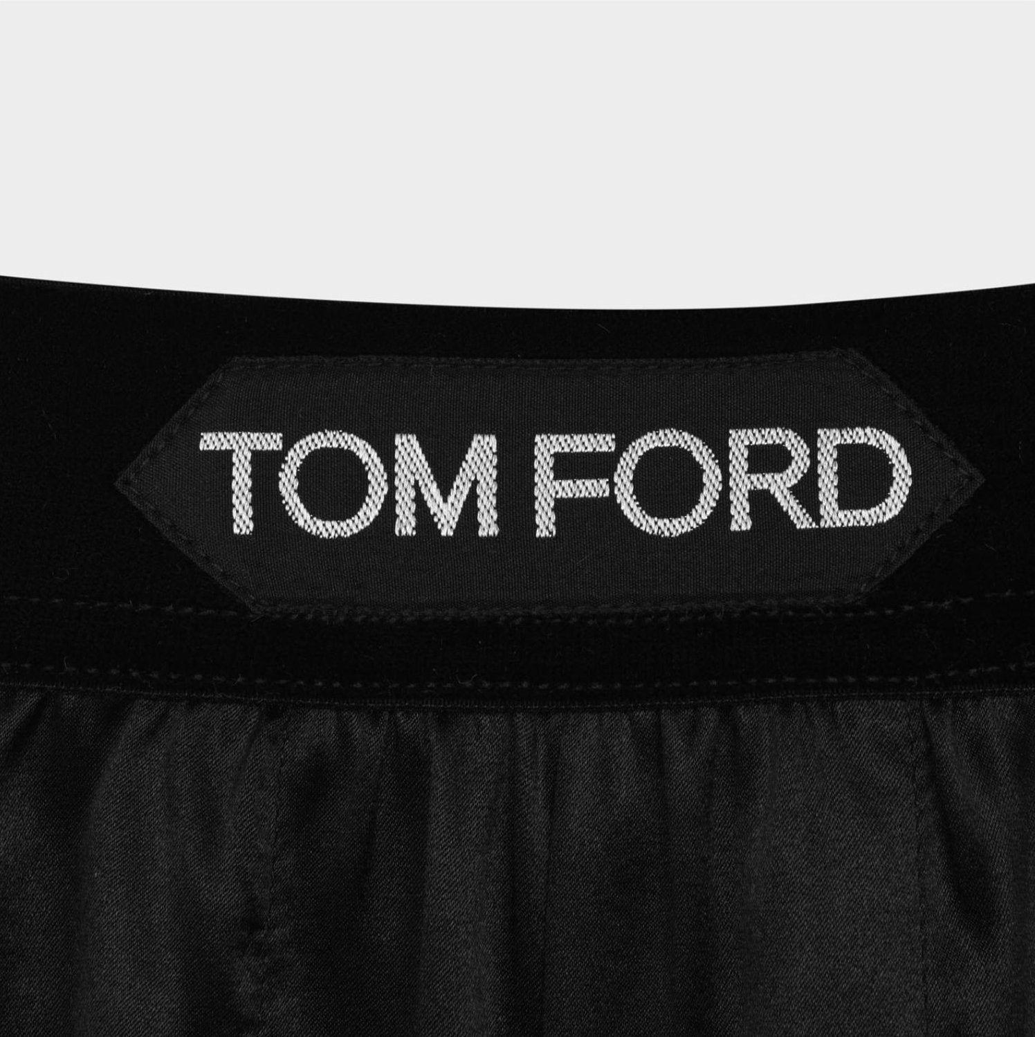 LUXURY HUB TOM FORD SILK BOXERS