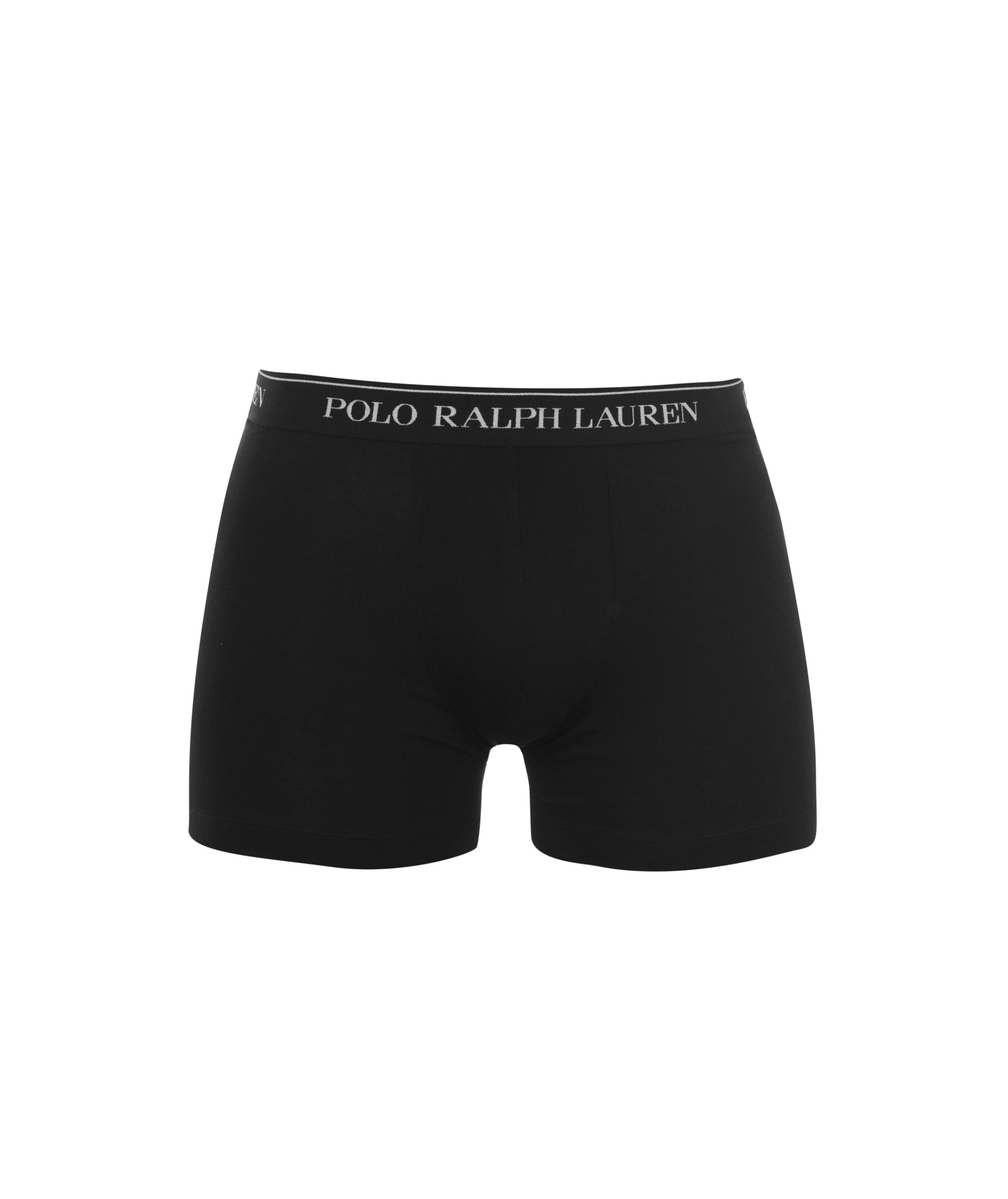 LUXURY HUB RALPH LAUREN STRETCH COTTON BOXER BRIEF 3-PACK