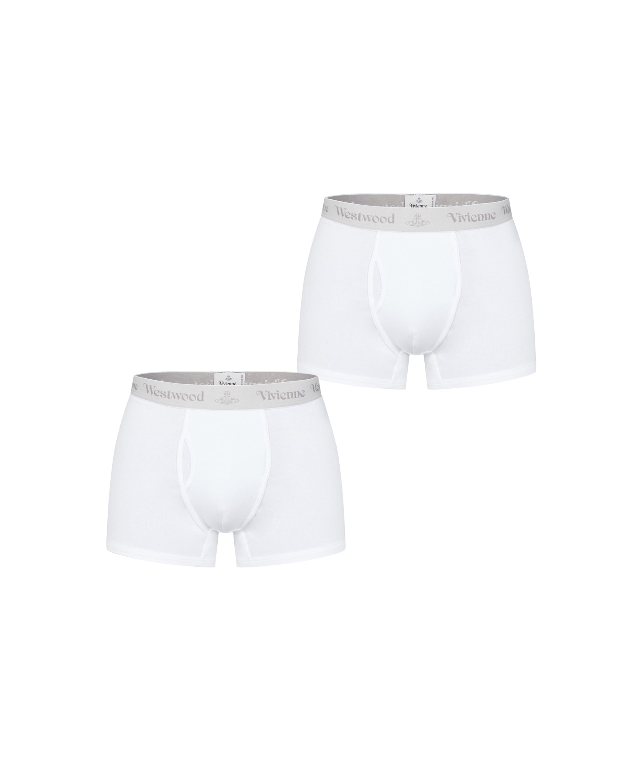 LUXURY HUB VIVIENNE WESTWOOD SATURN ORB BOXER BRIEFS 2-PACK