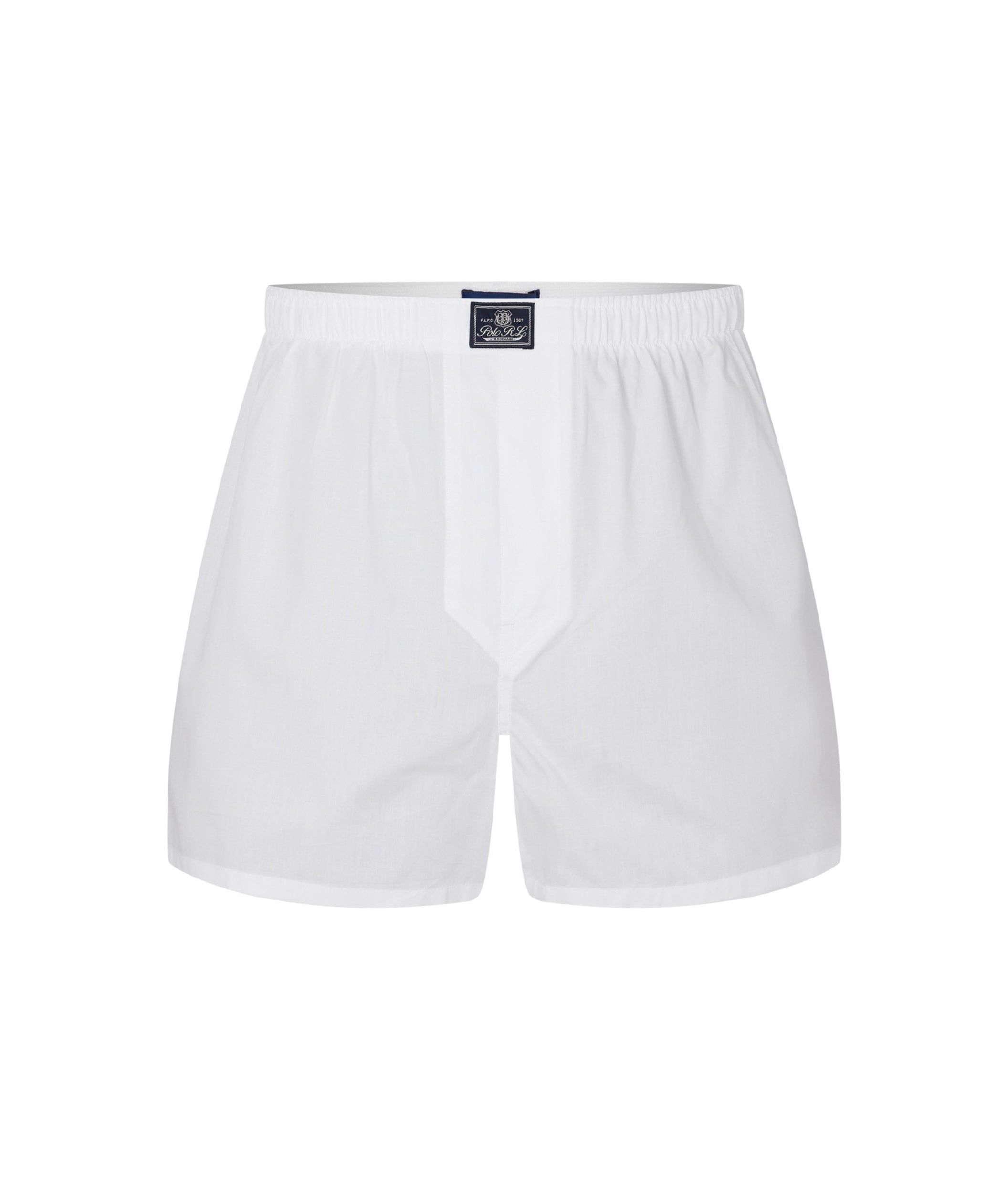 LUXURY HUB RALPH LAUREN CLASSIC COTTON 3-PACK BOXER SHORTS