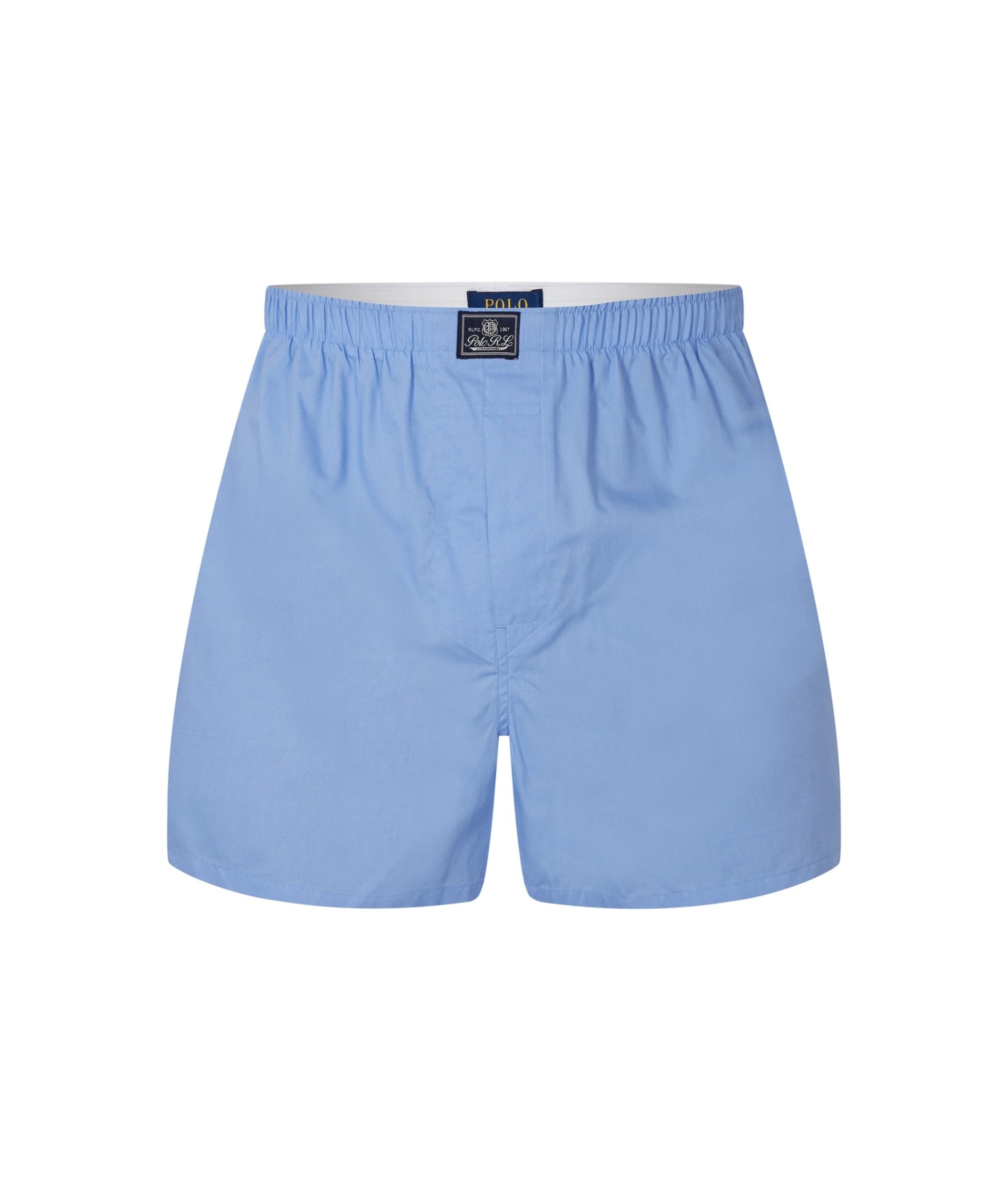 LUXURY HUB RALPH LAUREN CLASSIC COTTON 3-PACK BOXER SHORTS