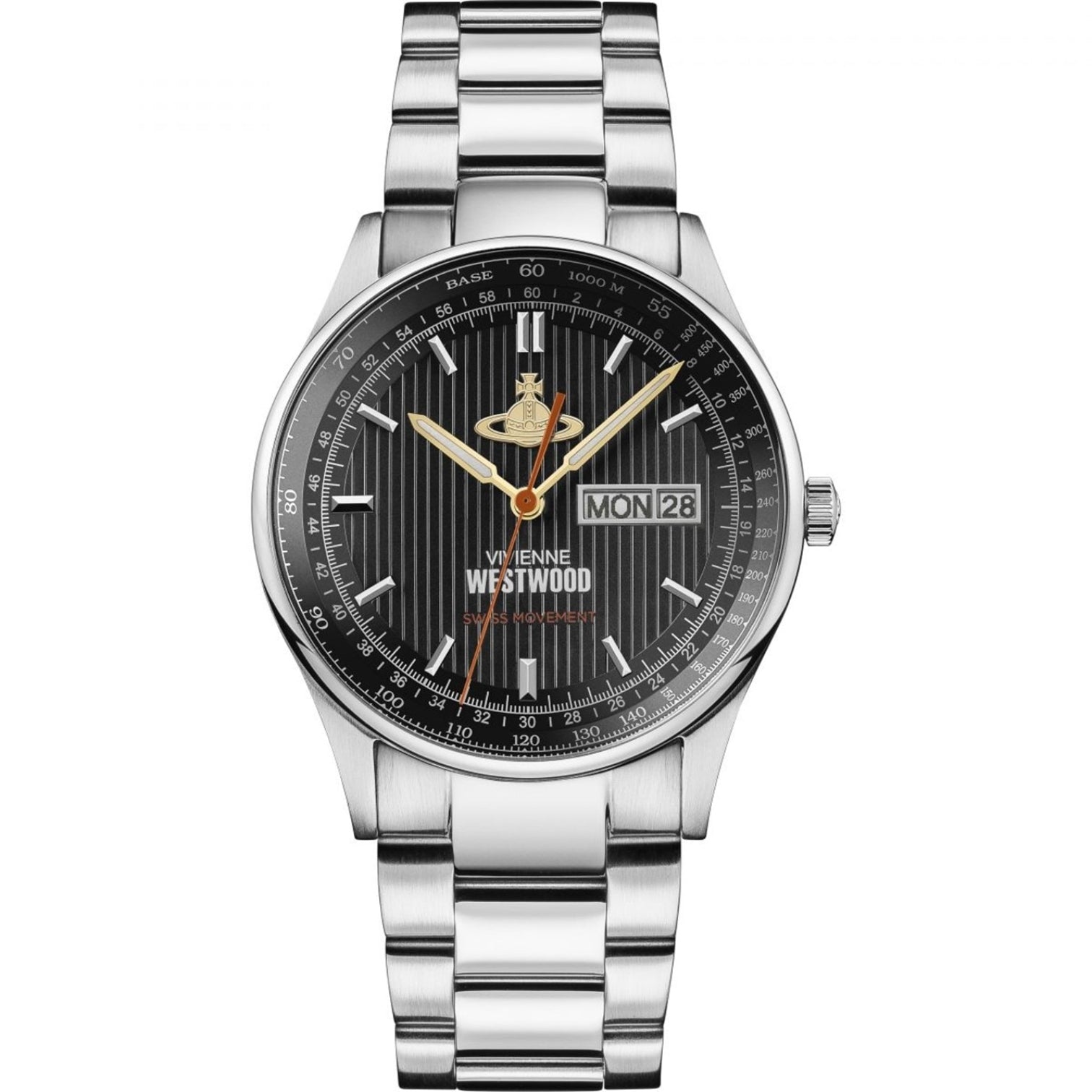 LUXURY HUB VIVIENNE WESTWOOD THE CRANBOURNE MENS WATCH