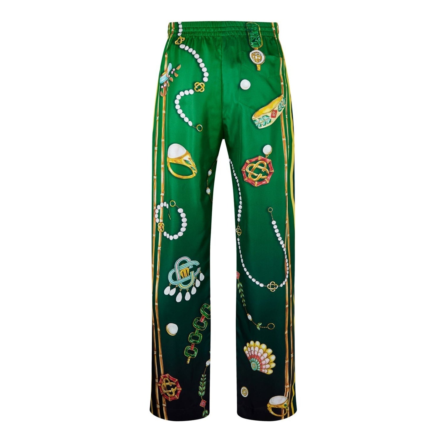 LUXURY HUB CASABLANCA CASA DAY PJ TROUSER