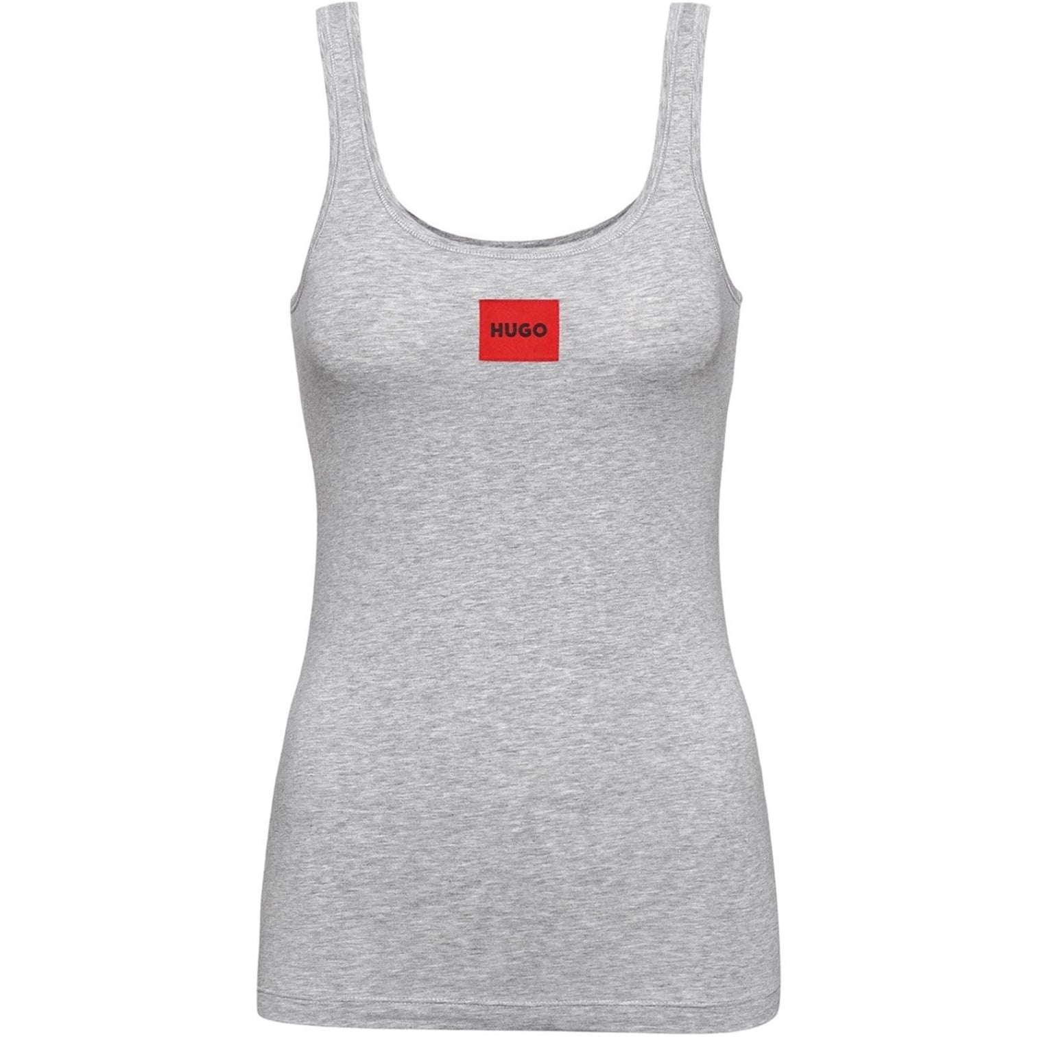 LUXURY HUB HUGO RED LOGO LABEL VEST