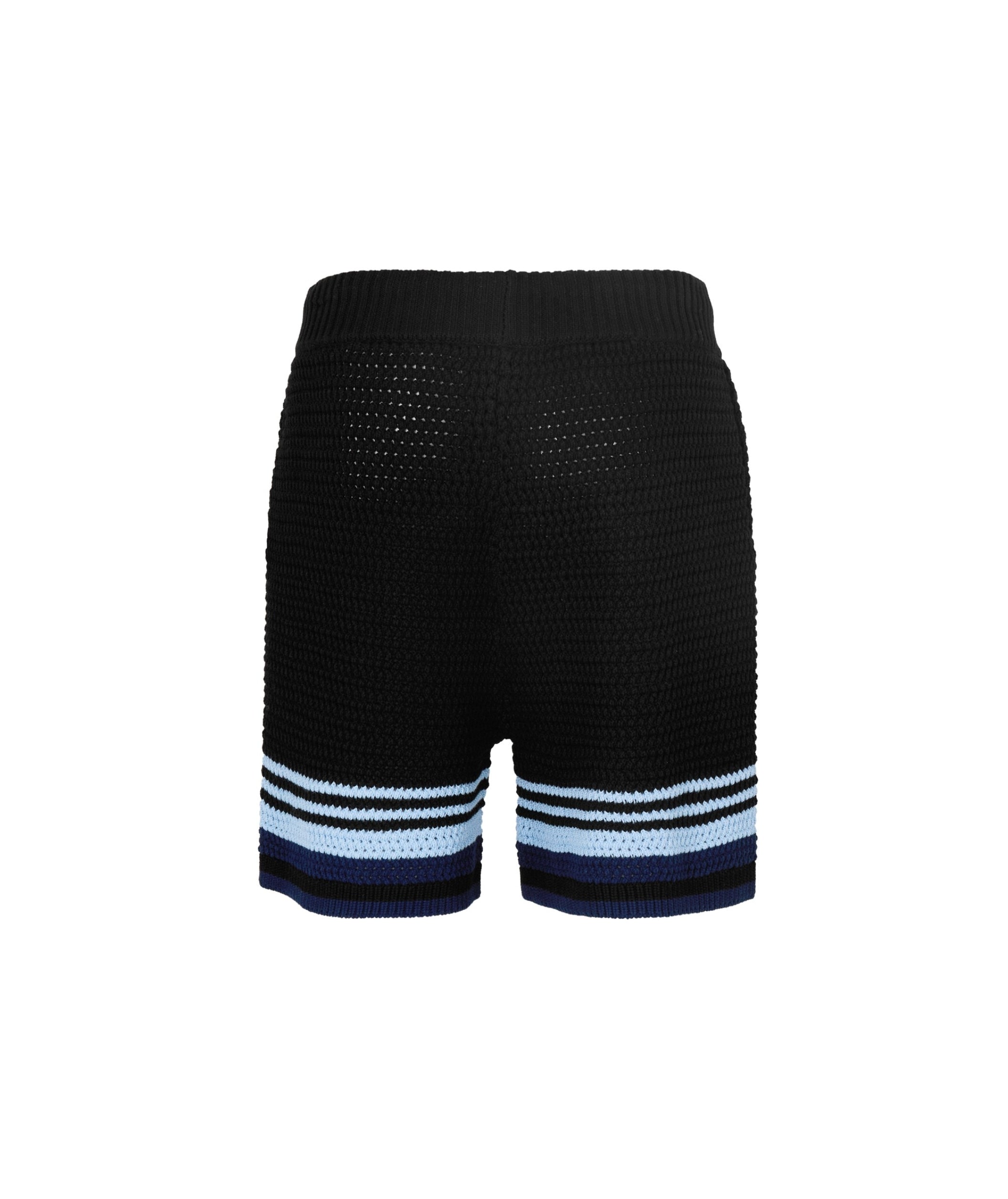 LUXURY HUB CASABLANCA CASA CROCHET SHORT