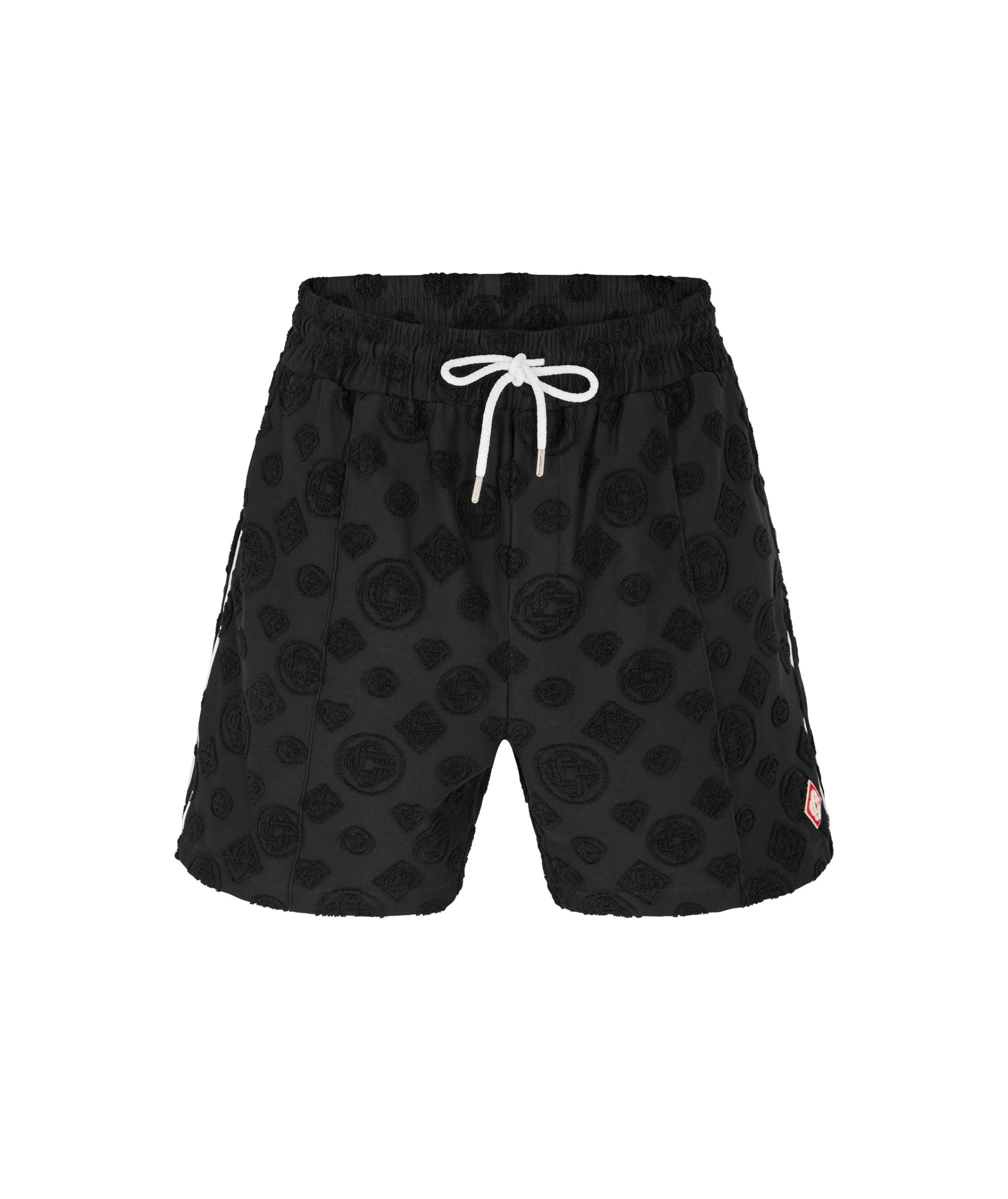 LUXURY HUB CASABLANCA CASA TOWEL MONO SHORT