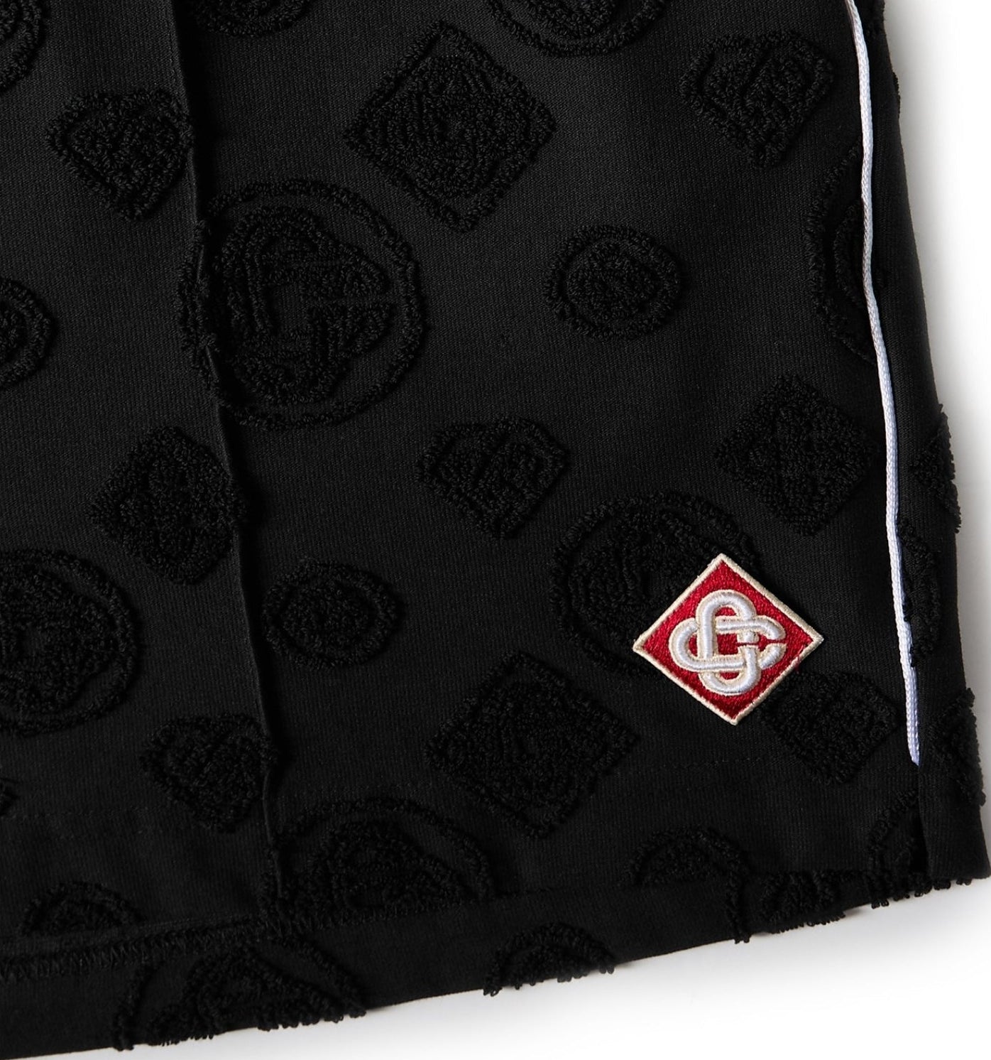 LUXURY HUB CASABLANCA CASA TOWEL MONO SHORT