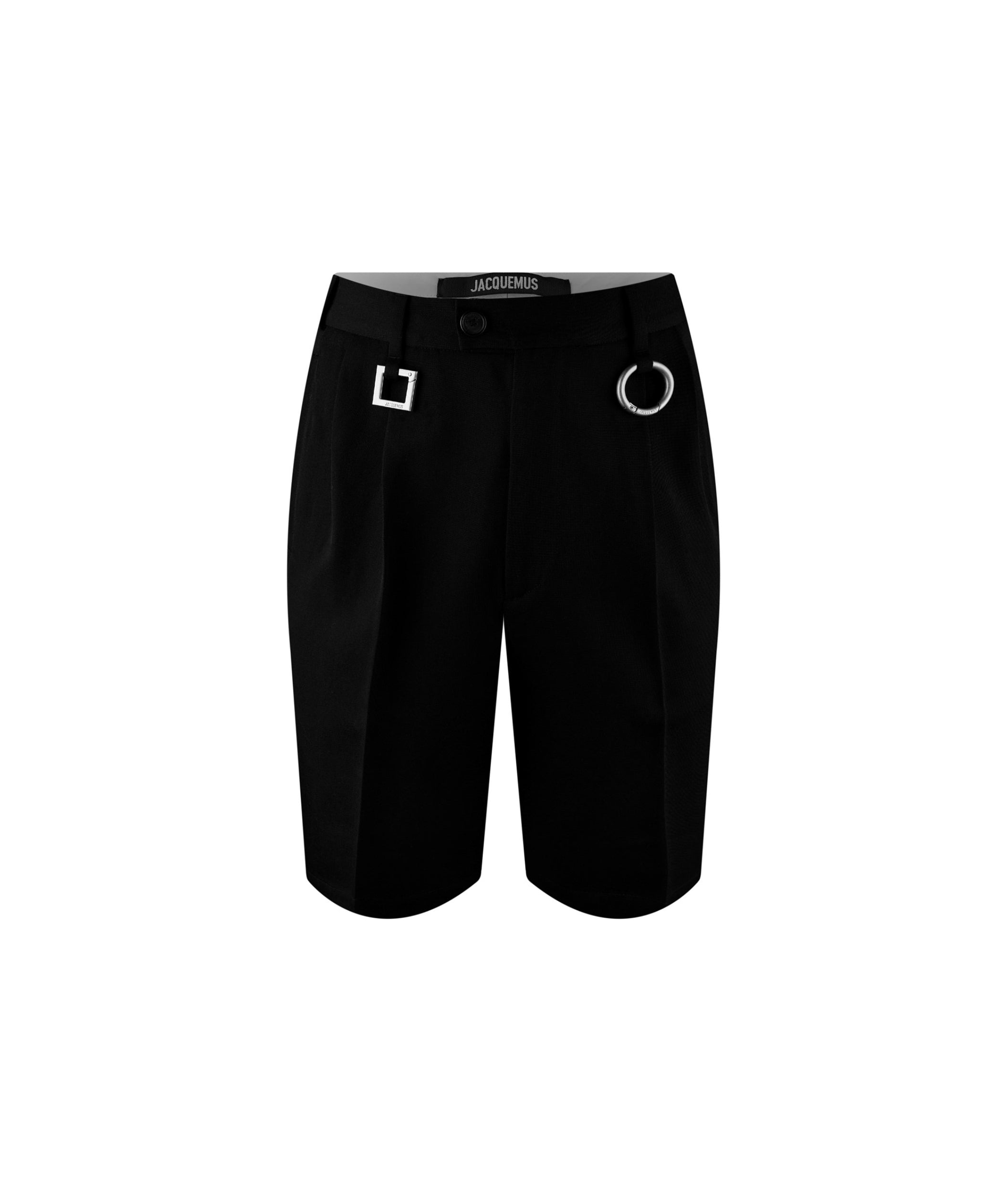 LUXURY HUB JACQUEMUS LE ROND CARREE SHORTS