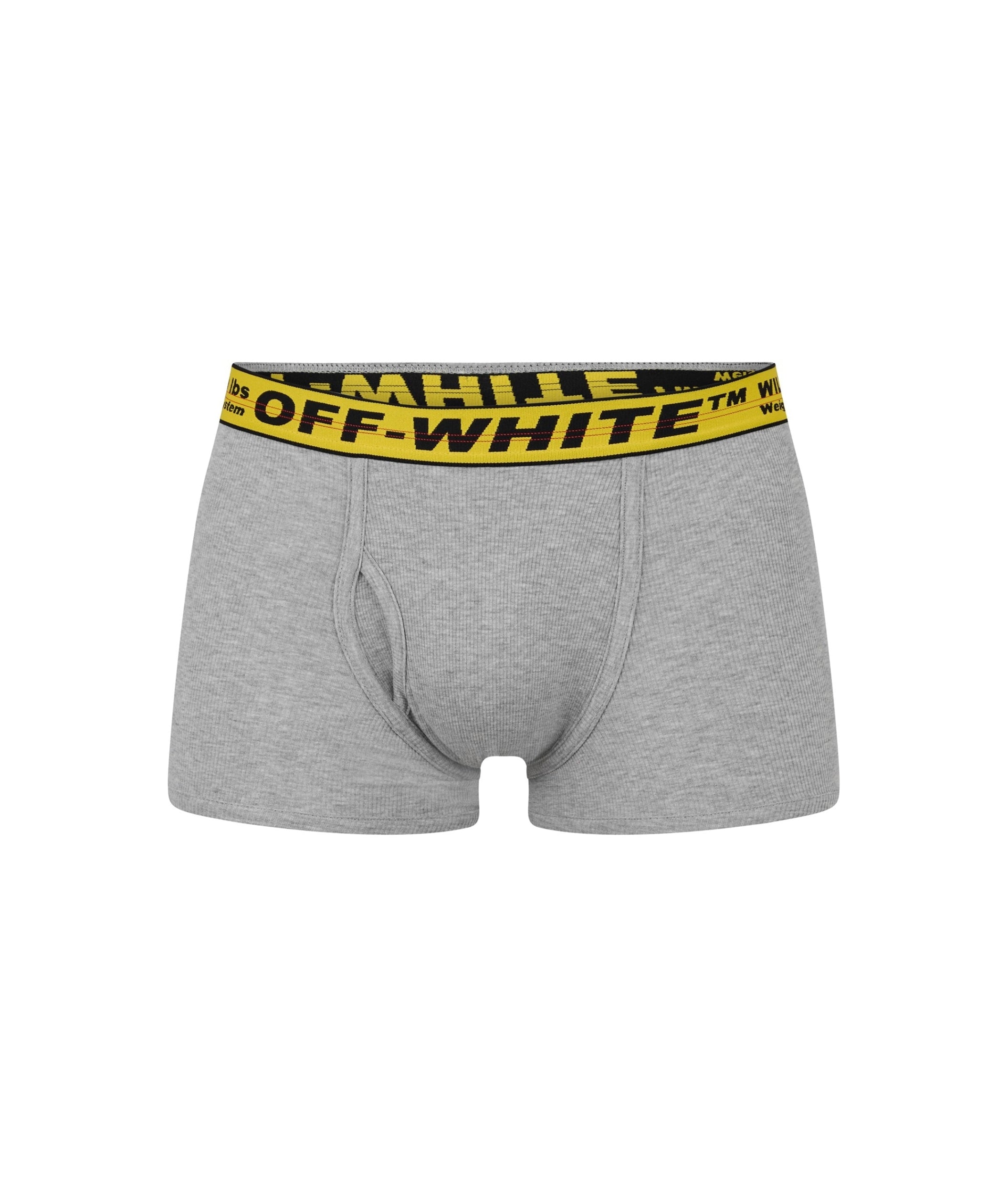 LUXURY HUB OFF WHITE OFF INDSTL TRI BOXERS