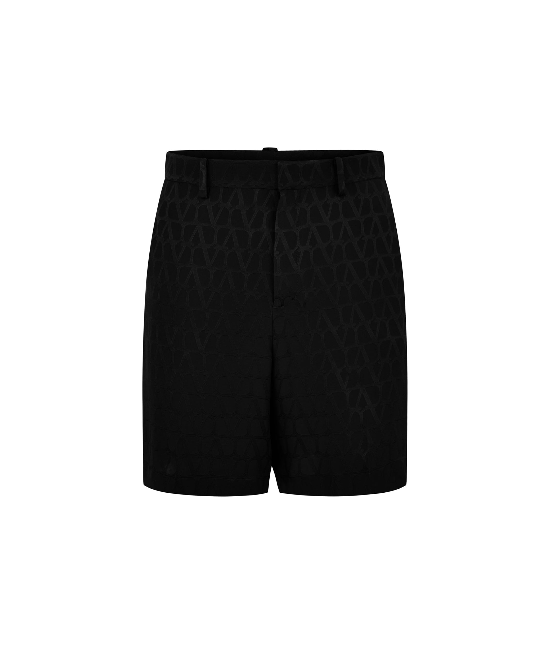 LUXURY HUB VALENTINO TOILE ICONOGRAPHE SILK SHORTS