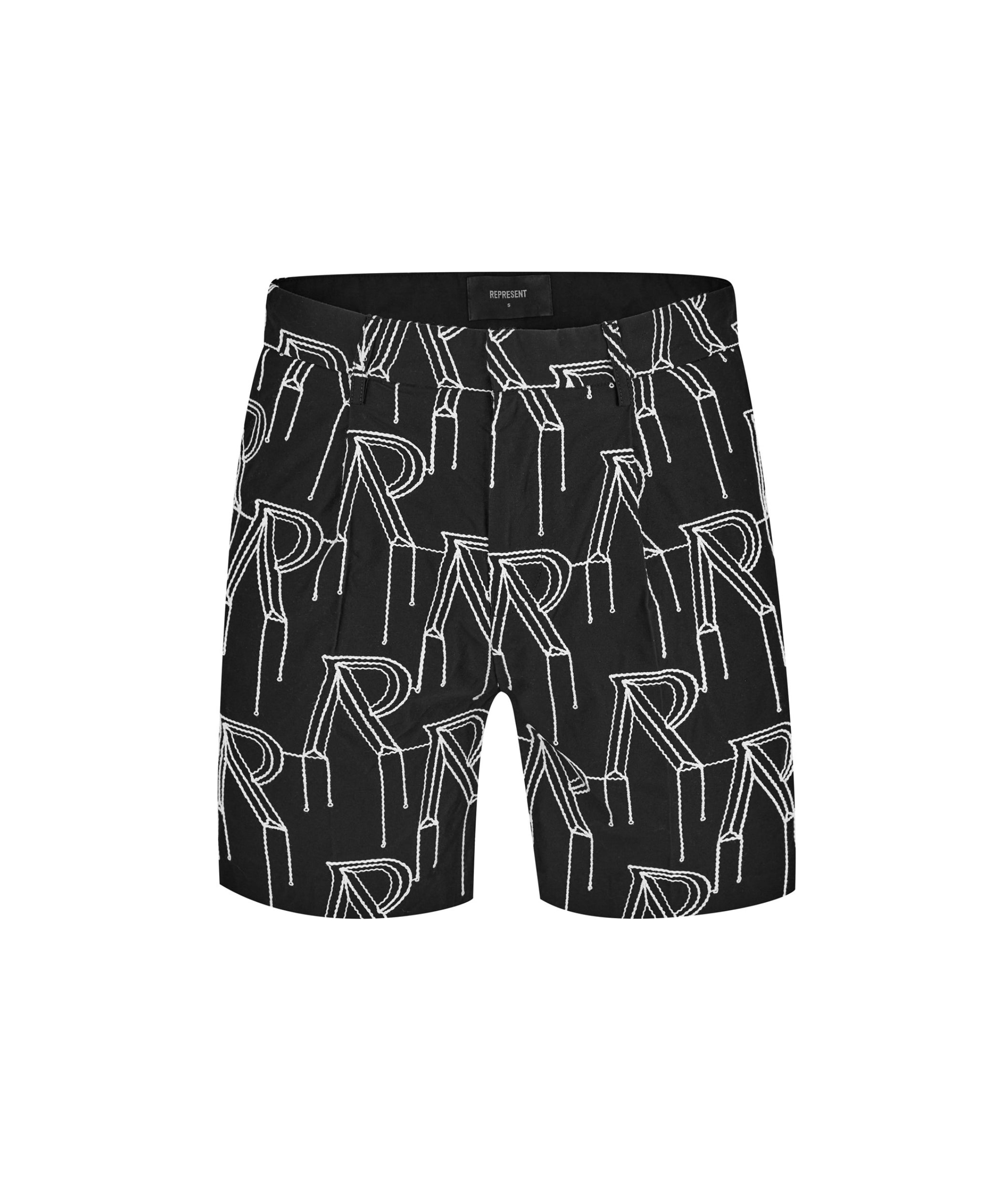 LUXURY HUB REPRESENT INITIAL TAILORED SHORTS