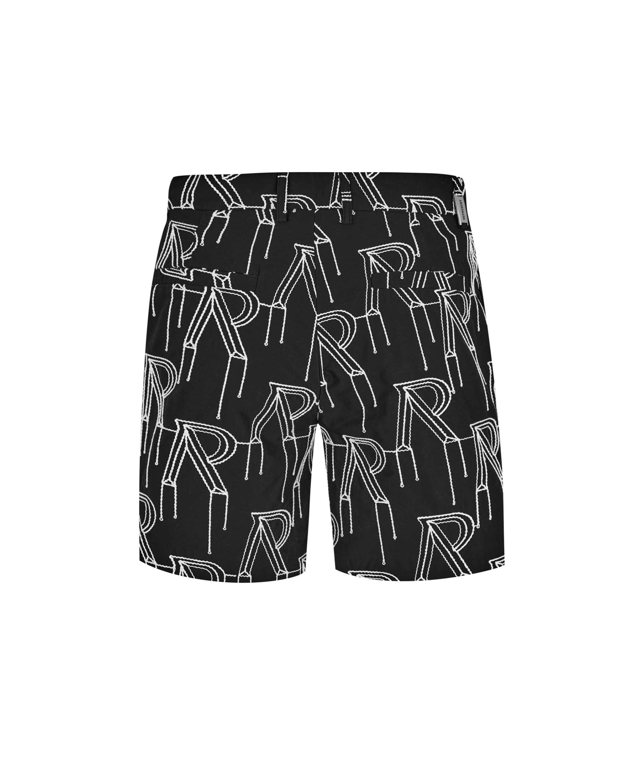 LUXURY HUB REPRESENT INITIAL TAILORED SHORTS