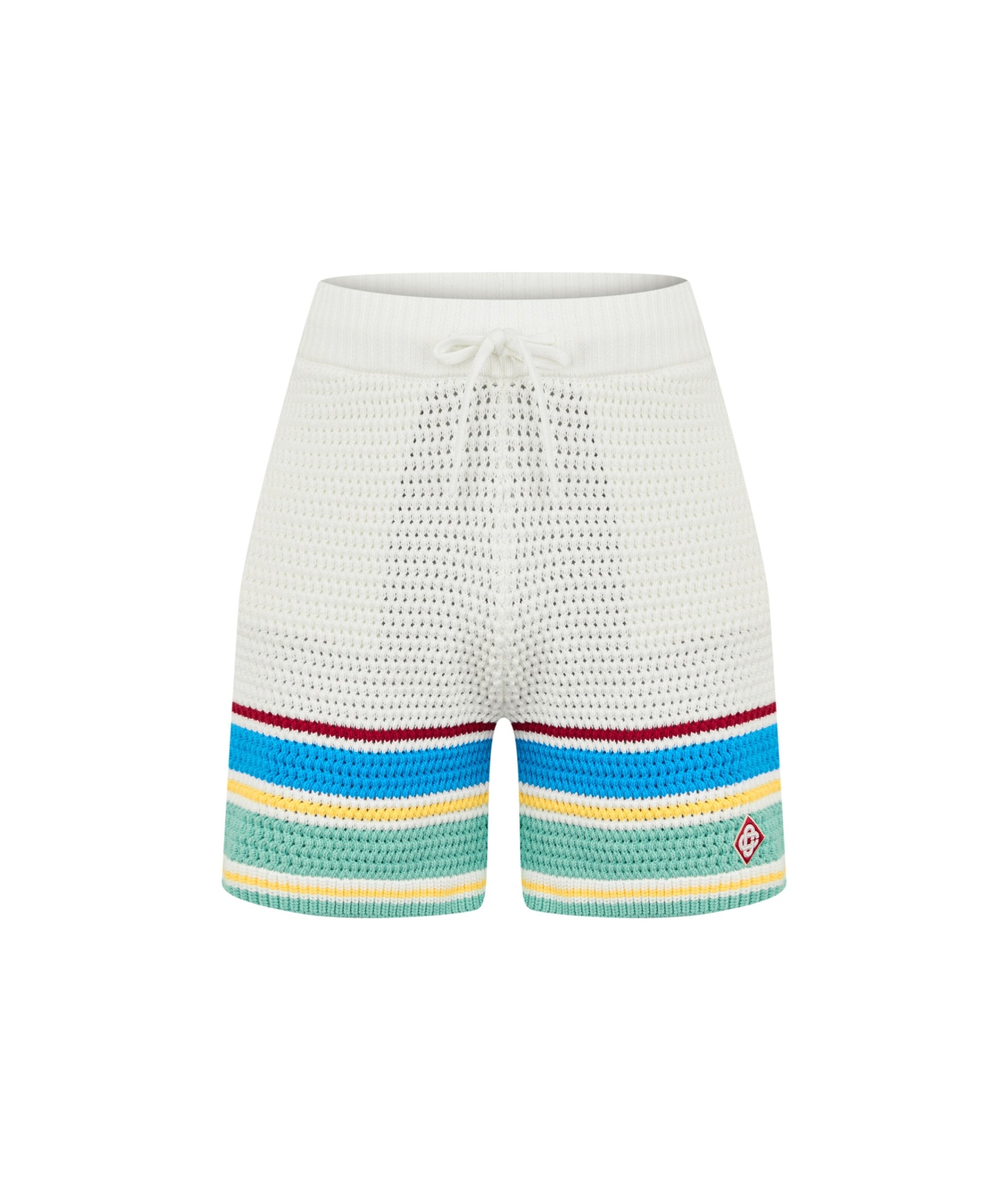 LUXURY HUB CASABLANCA CASA CROCHET SHORT