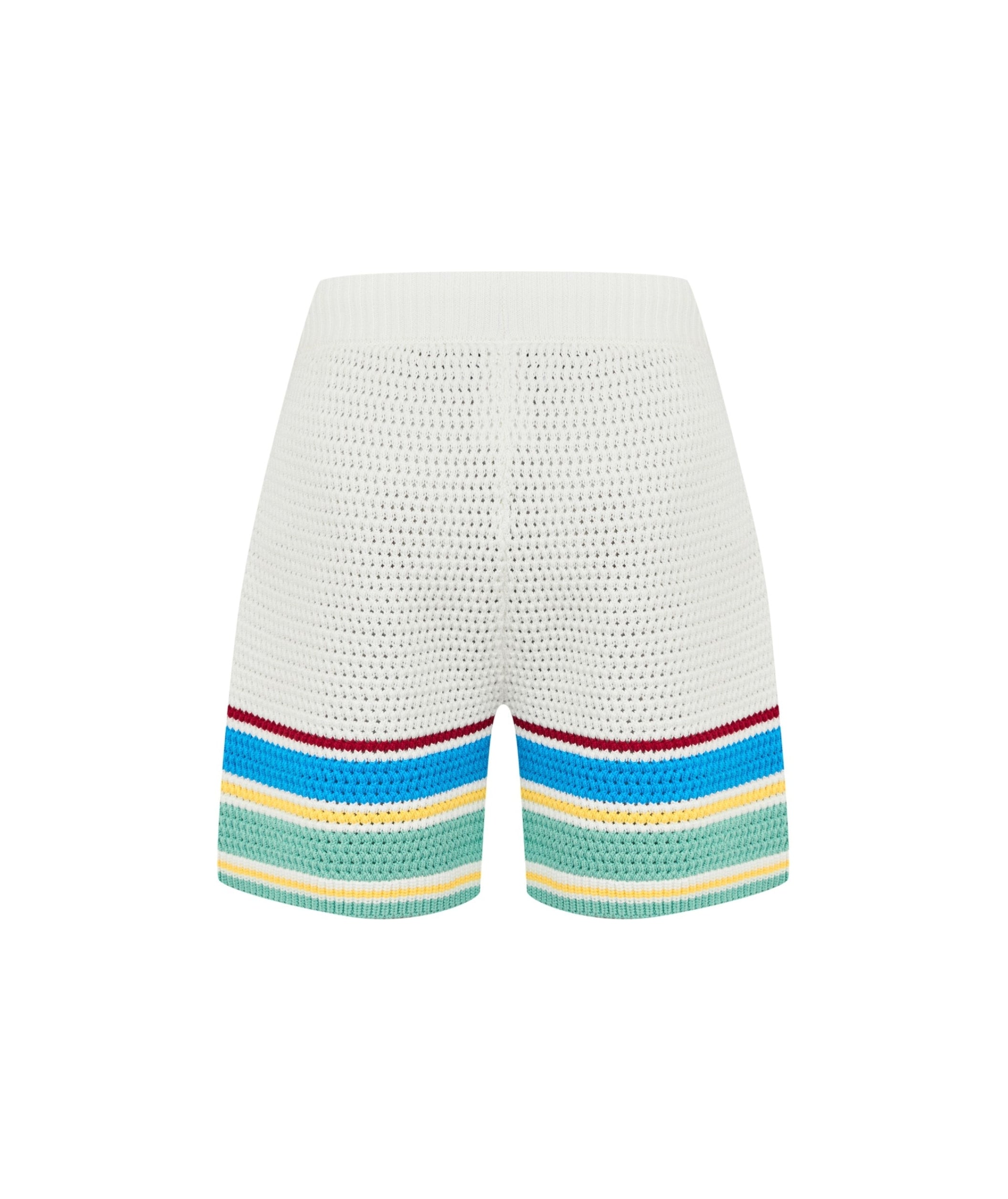 LUXURY HUB CASABLANCA CASA CROCHET SHORT