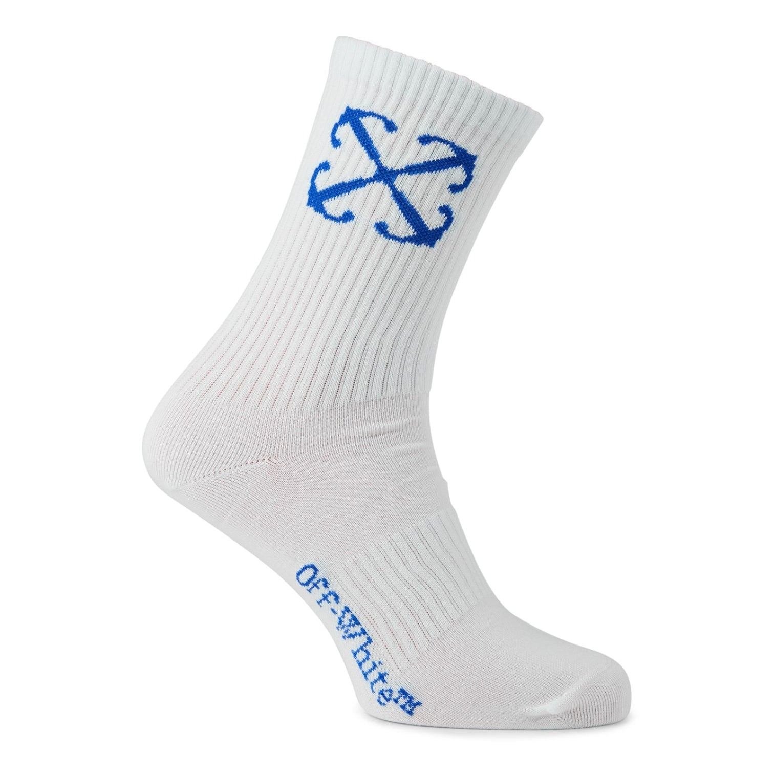 LUXURY HUB OFF WHITE OFF ARROW SOCKS