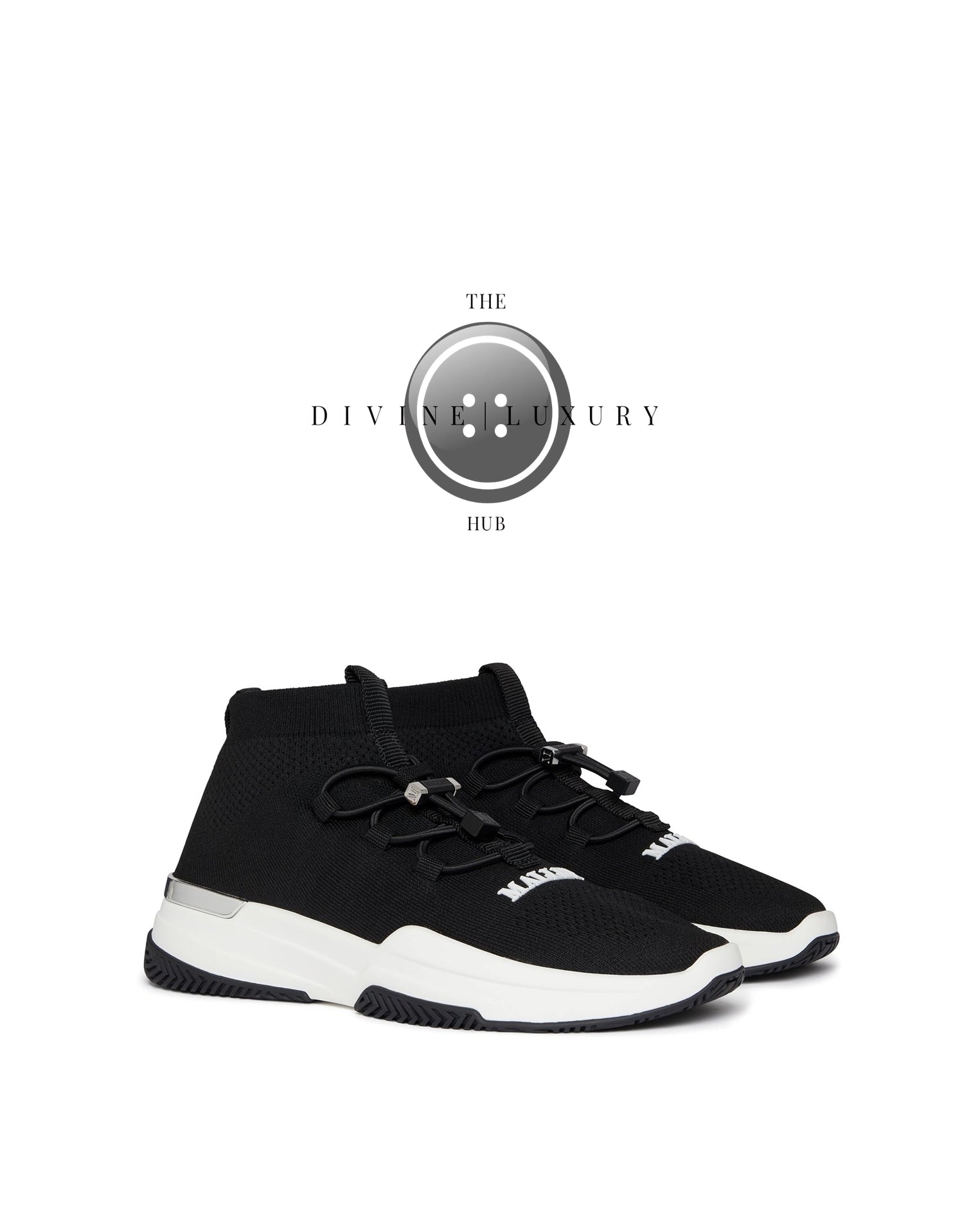 LUXURY HUB MALLET SOCK TRAINERS