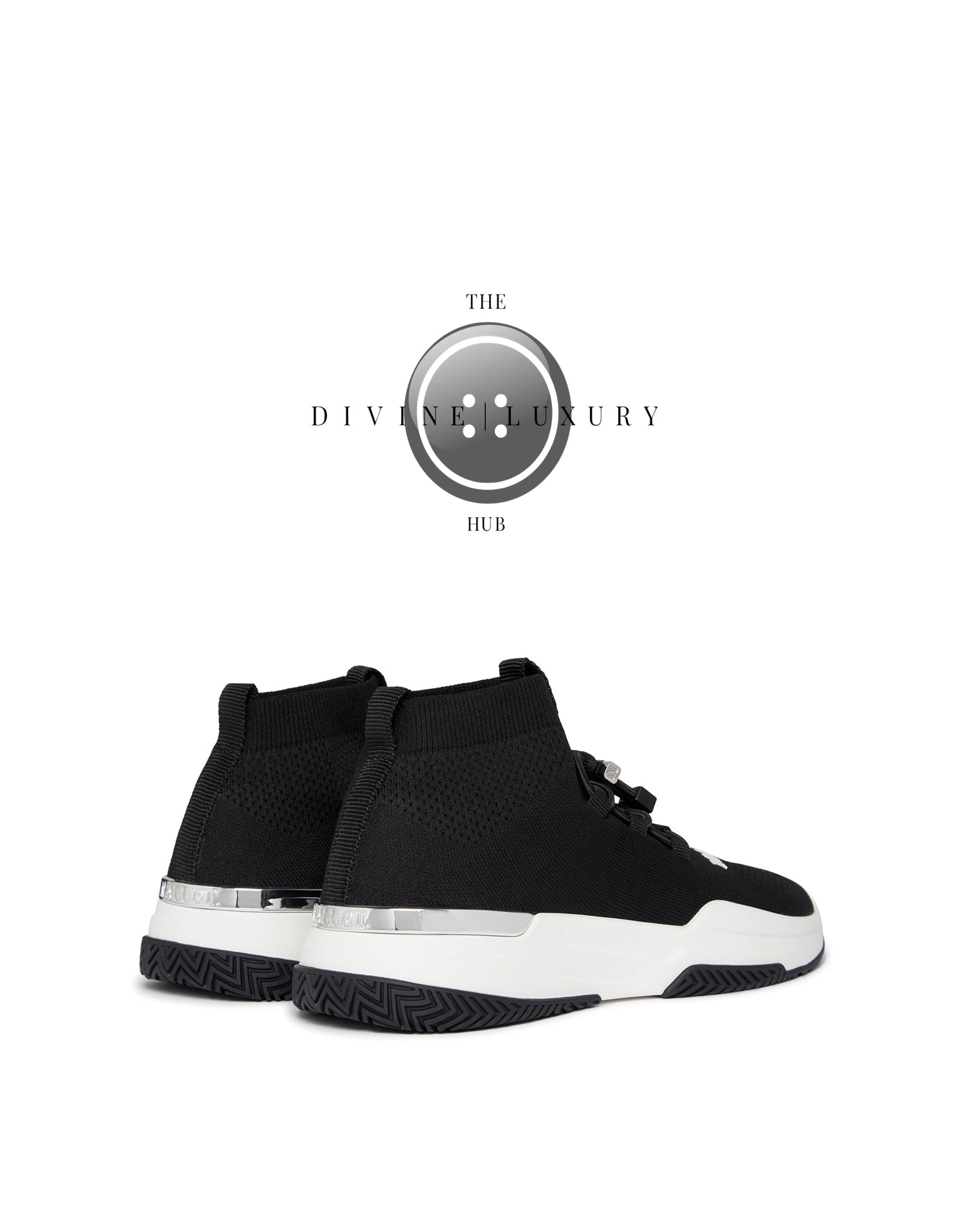 LUXURY HUB MALLET SOCK TRAINERS