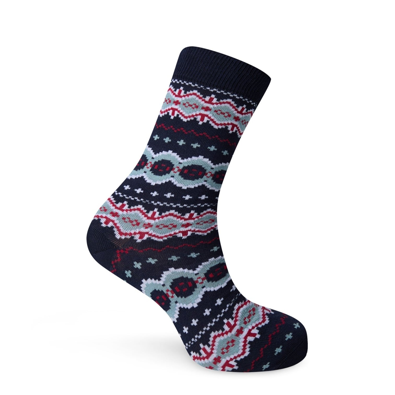 LUXURY HUB BARBOUR BENTHALL FAIRISLE SOCK