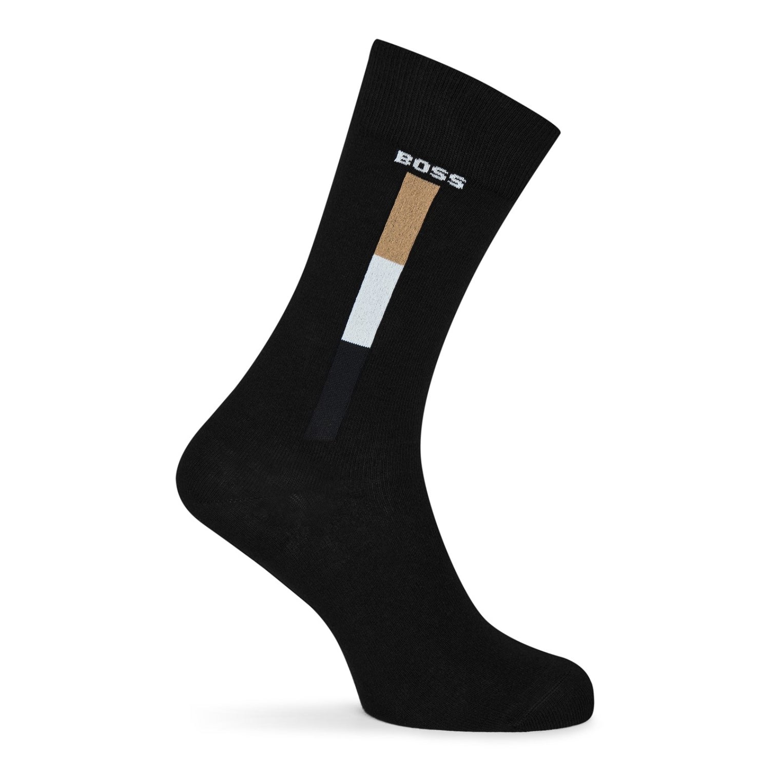 LUXURY HUB BOSS 2PACK RS ICONIC STRIPE SOCKS