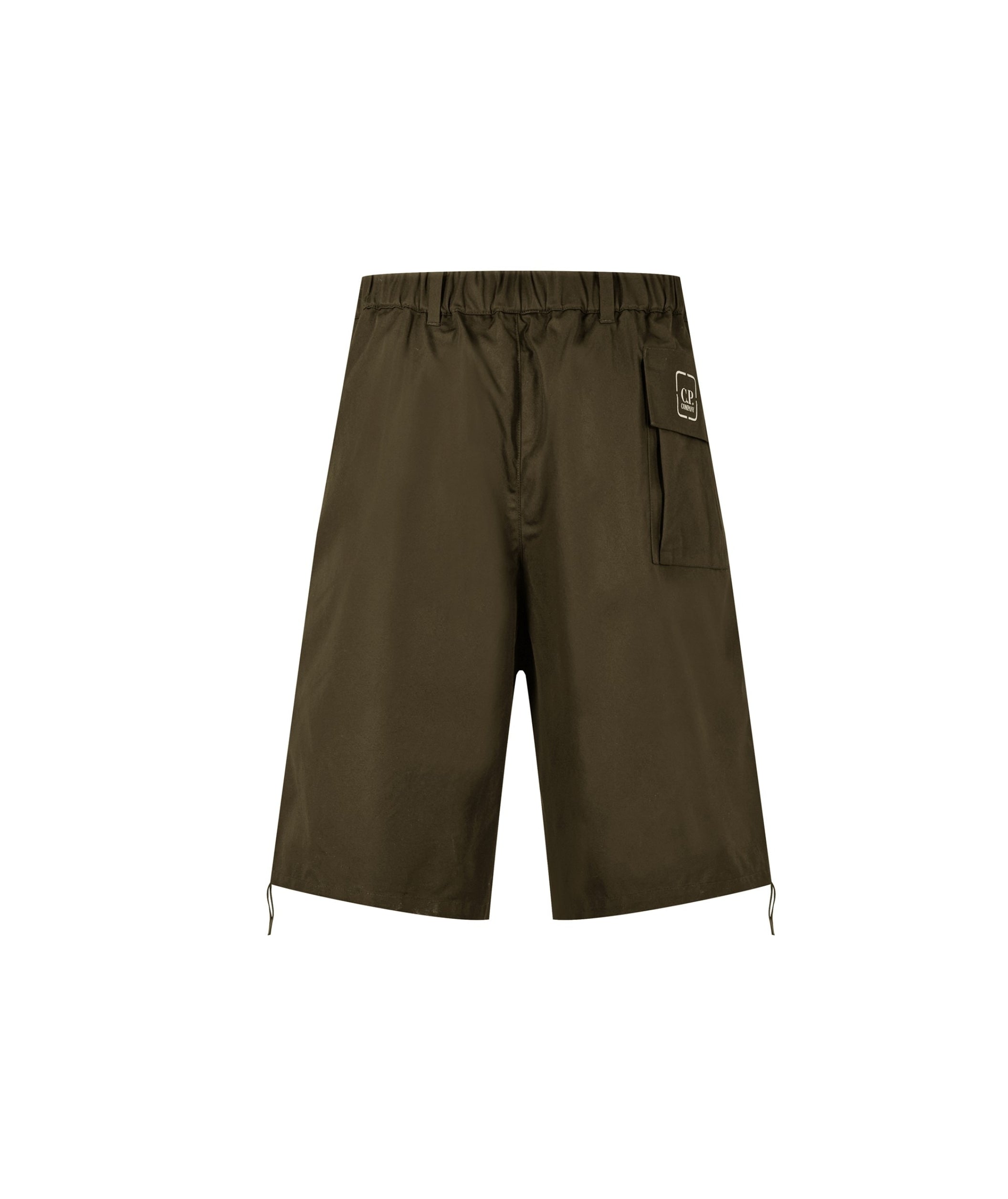 LUXURY HUB CP COMPANY METROPOLIS BERMUDA CARGO SHORTS