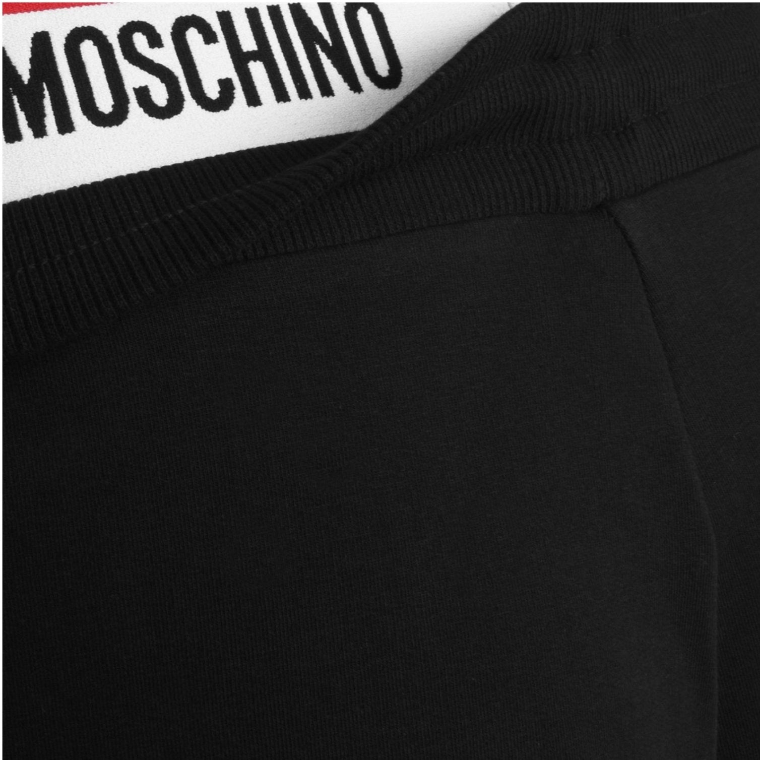 LUXURY HUB MOSCHINO TAPE SHORTS