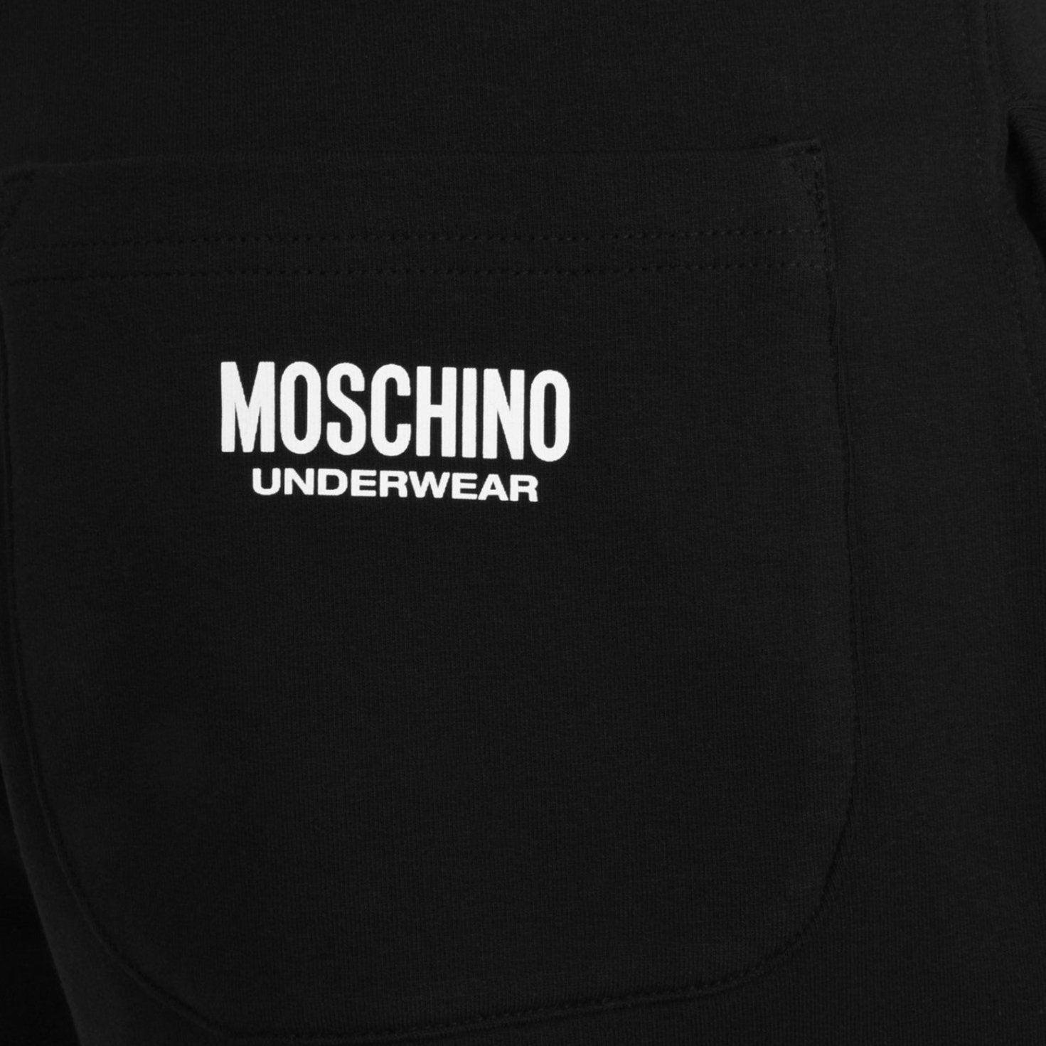 LUXURY HUB MOSCHINO TAPE SHORTS