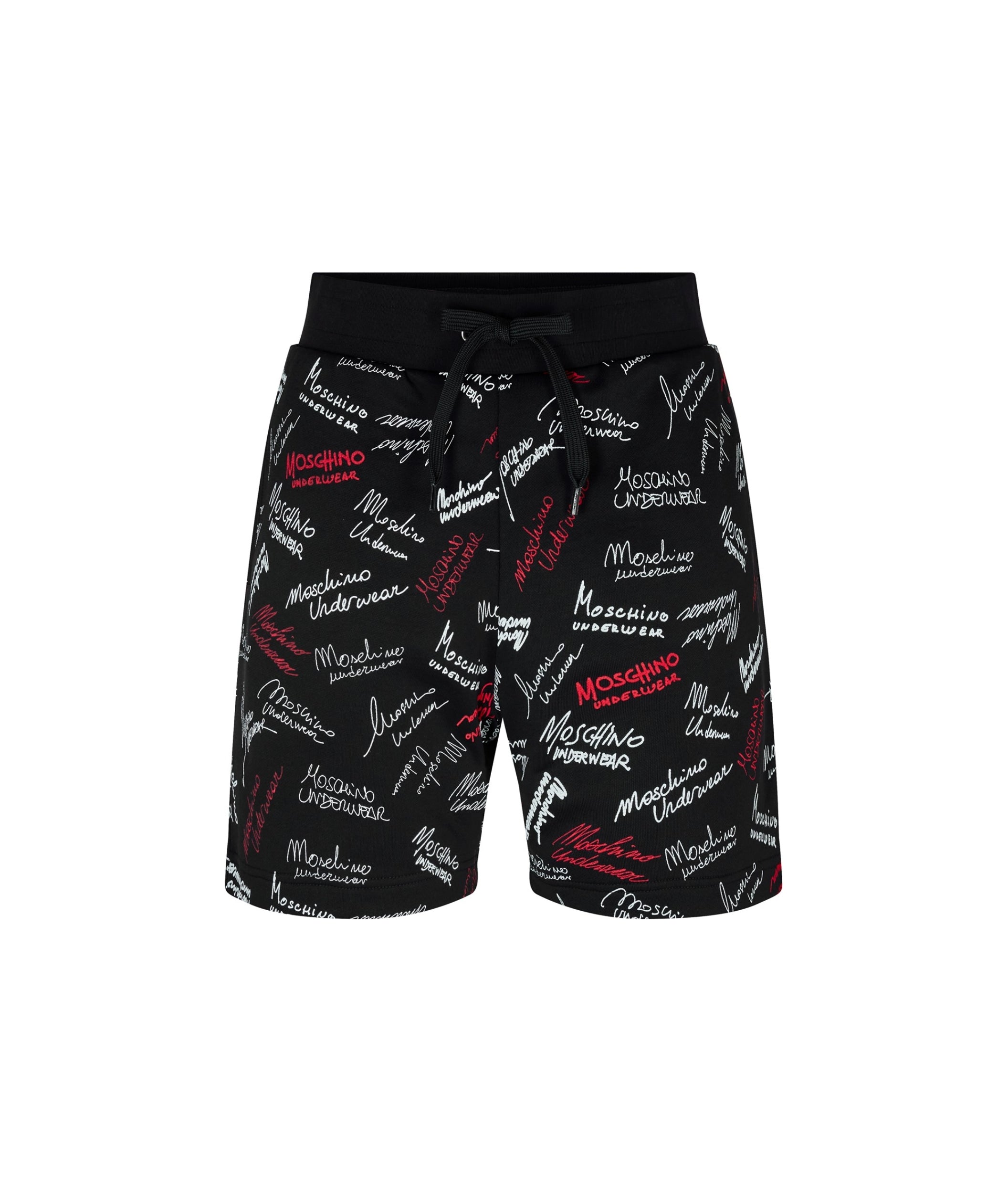 LUXURY HUB MOSCHINO U SIG SHORT