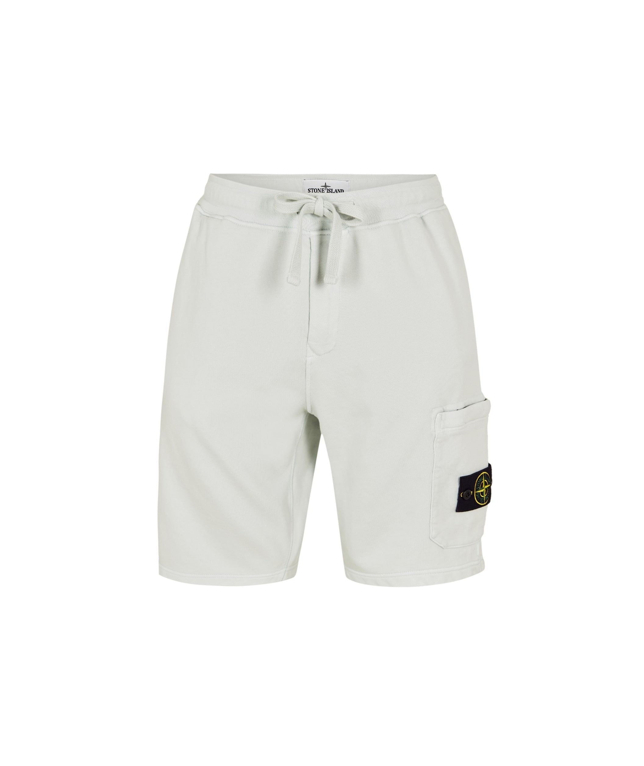 LUXURY HUB STONE ISLAND STONE LW FLC SHORT
