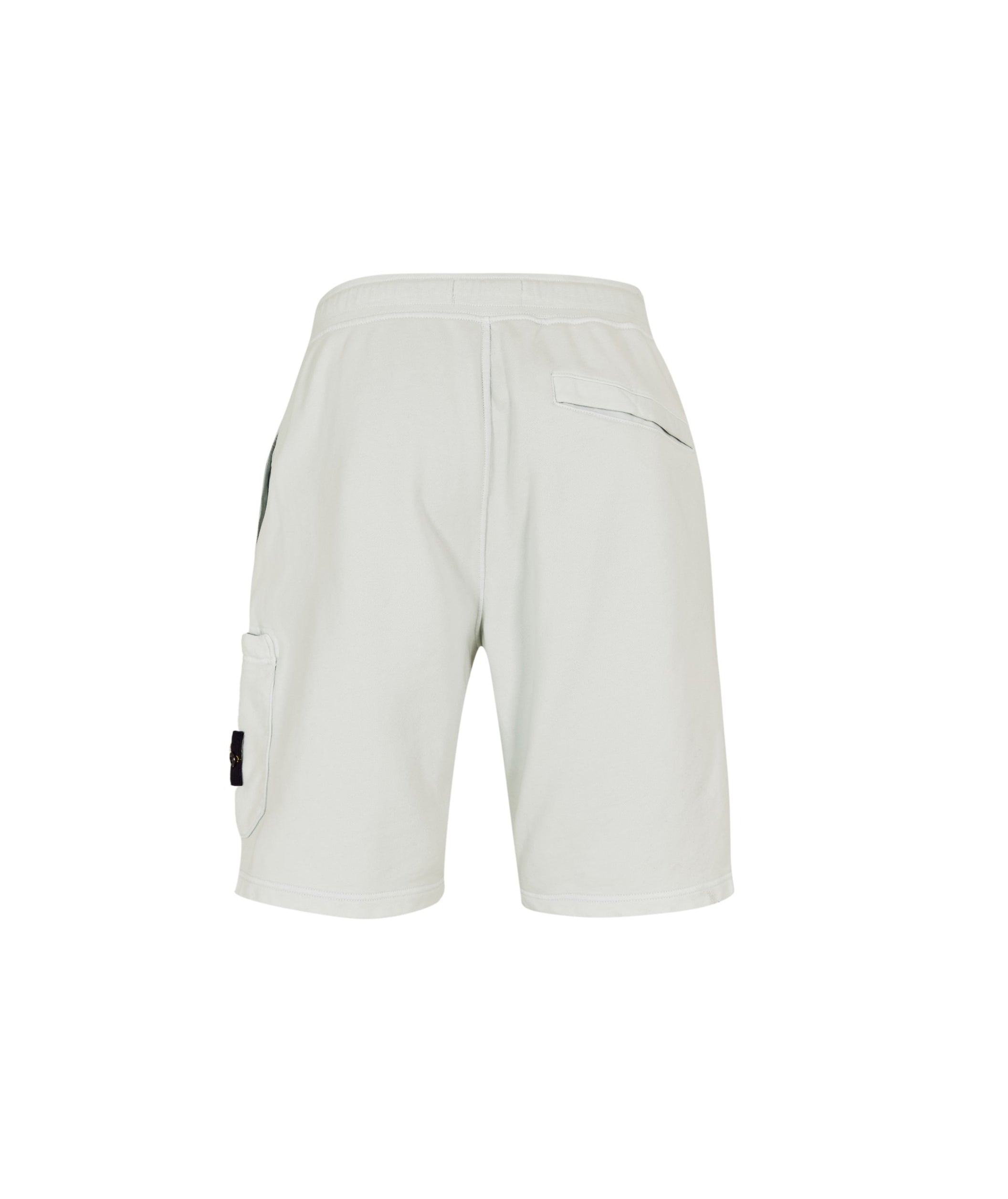 LUXURY HUB STONE ISLAND STONE LW FLC SHORT