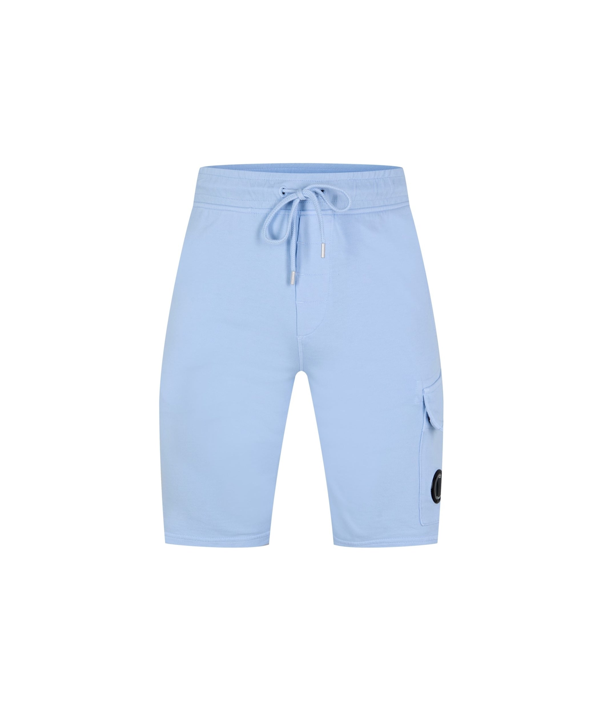 LUXURY HUB CP COMPANY MICRO LENS FLEECE SHORTS