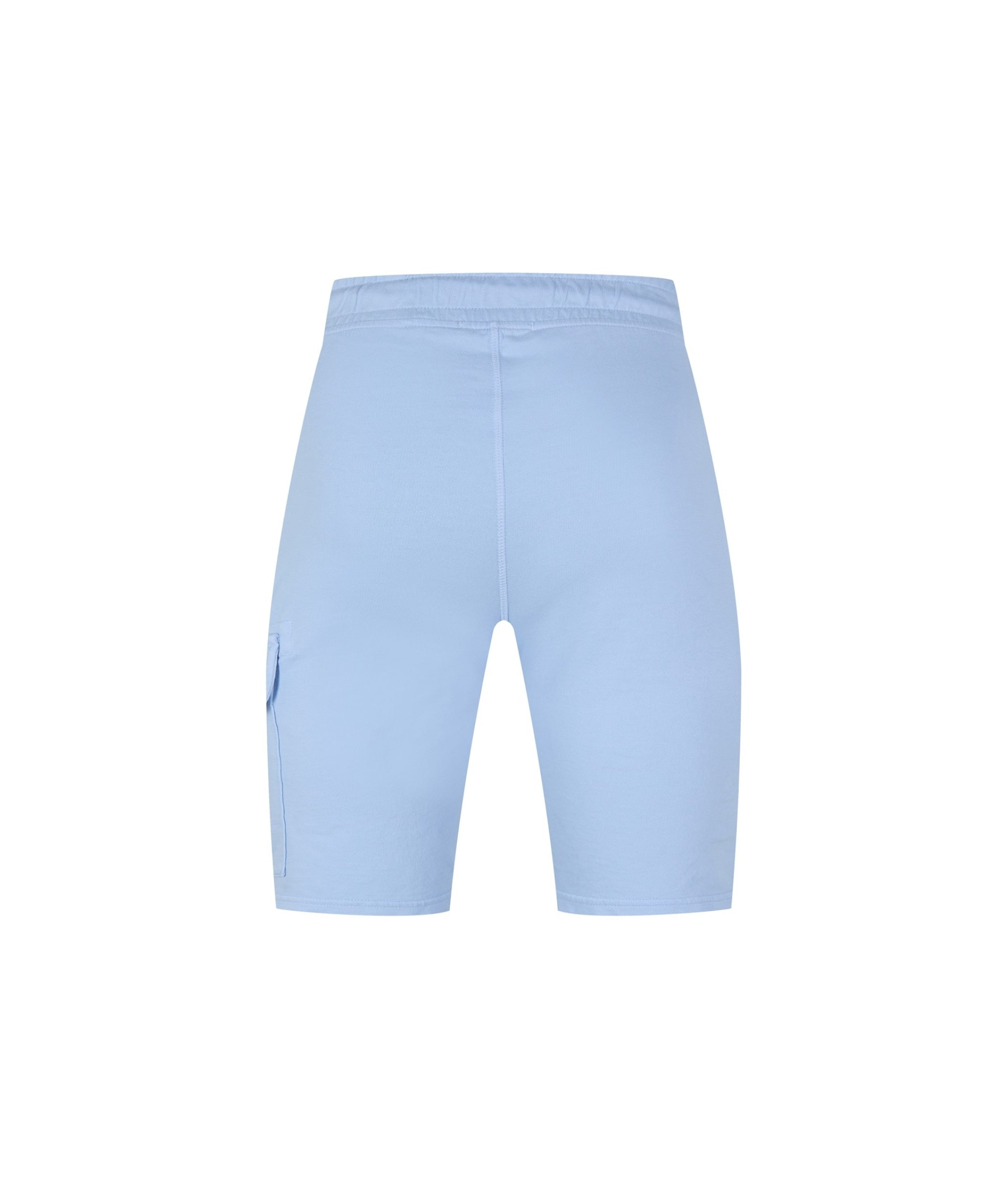 LUXURY HUB CP COMPANY MICRO LENS FLEECE SHORTS