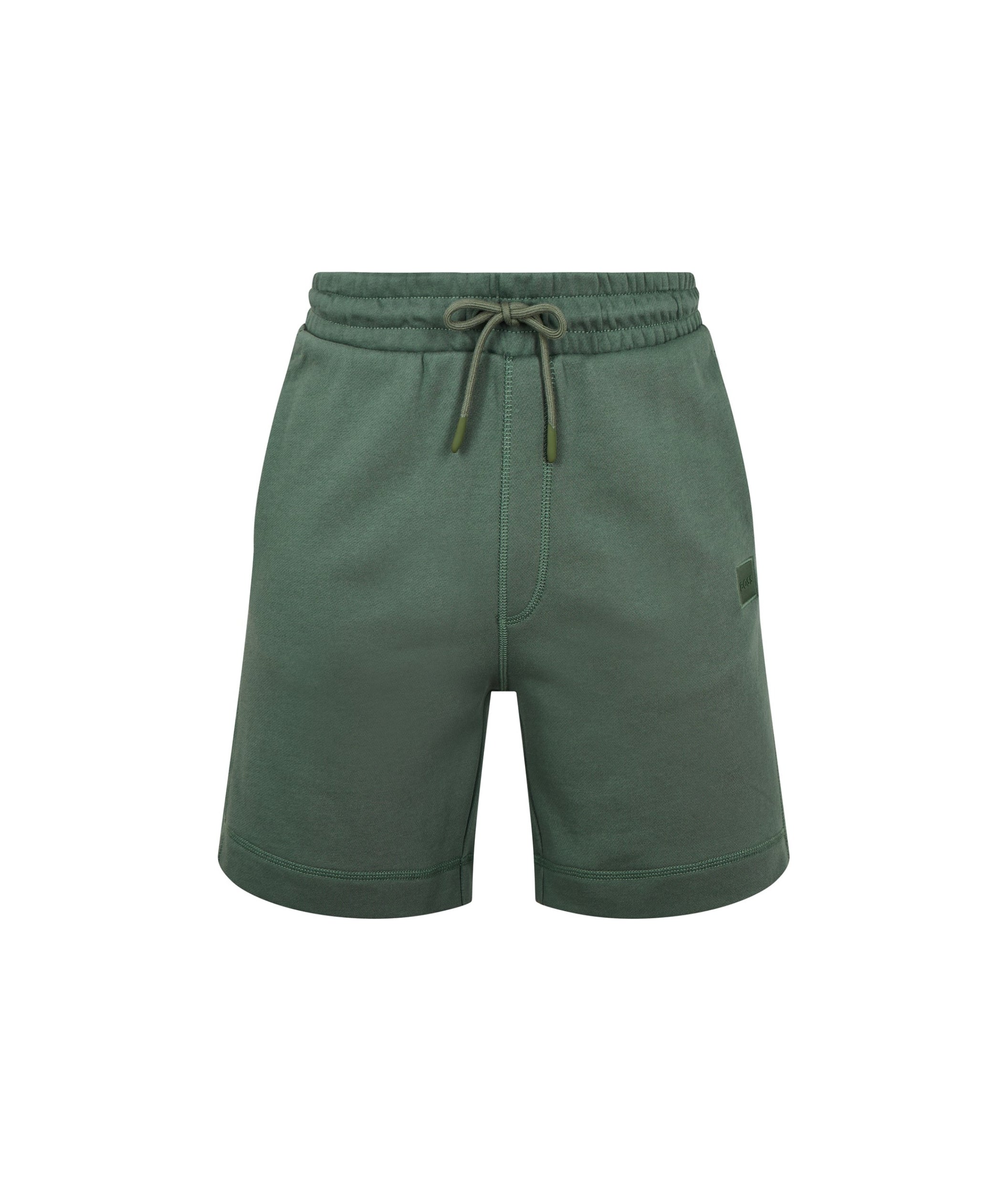 LUXURY HUB BOSS SEWALK FLEECE SHORTS