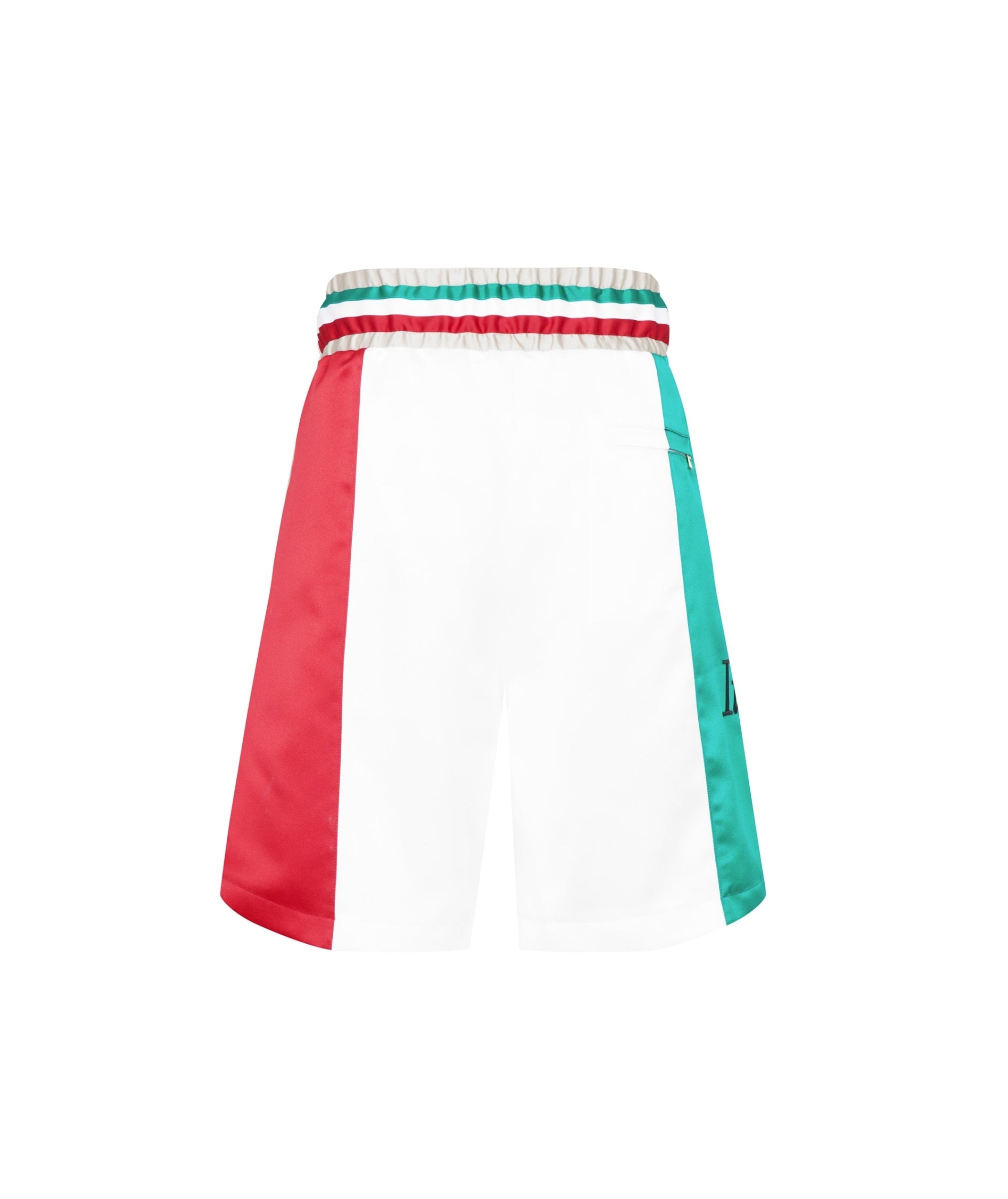 LUXURY HUB DOLCE AND GABBANA DG ITA LONGLINE SHORT