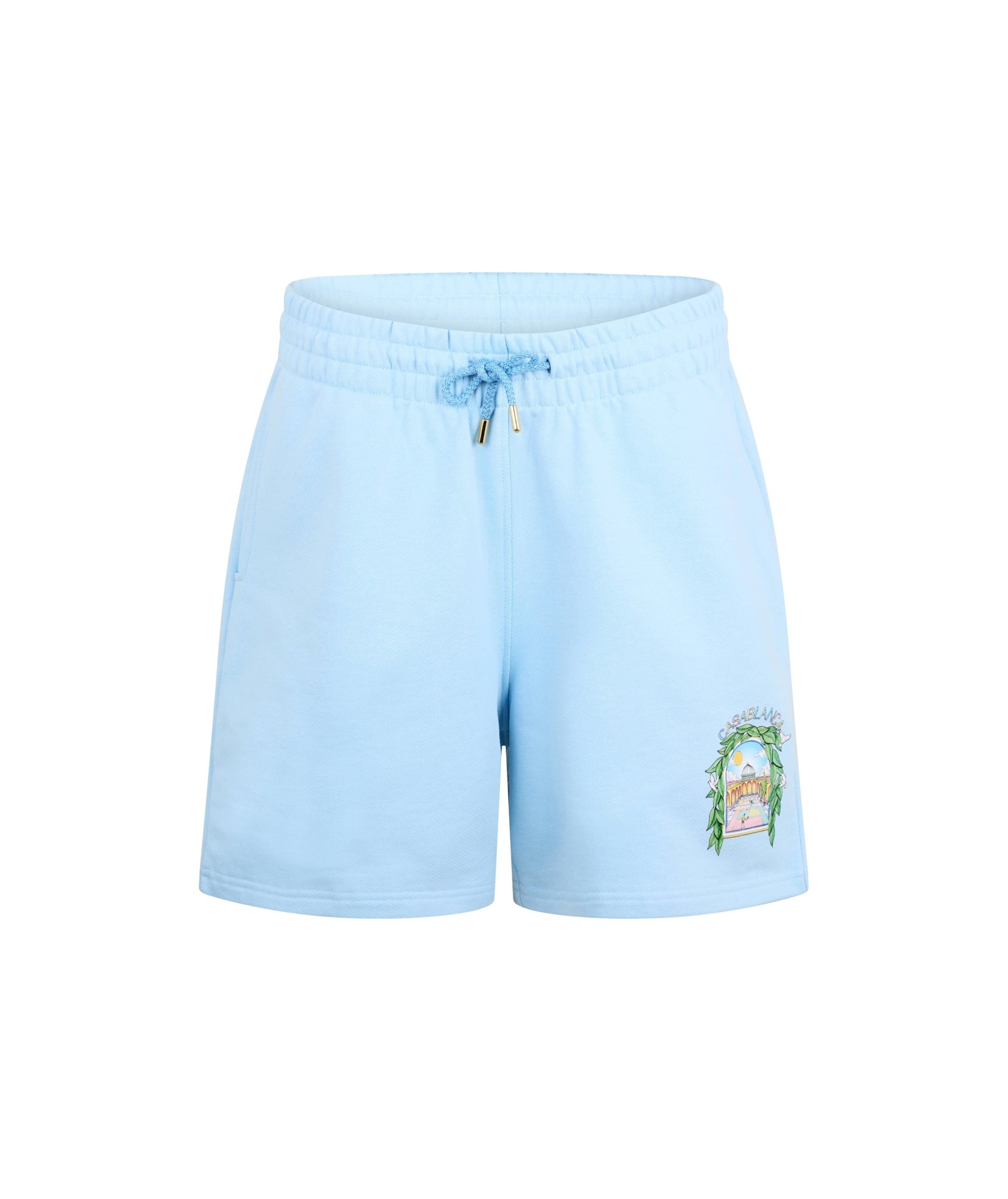 LUXURY HUB CASABLANCA MEN'S LARCHE JOGGER SHORTS