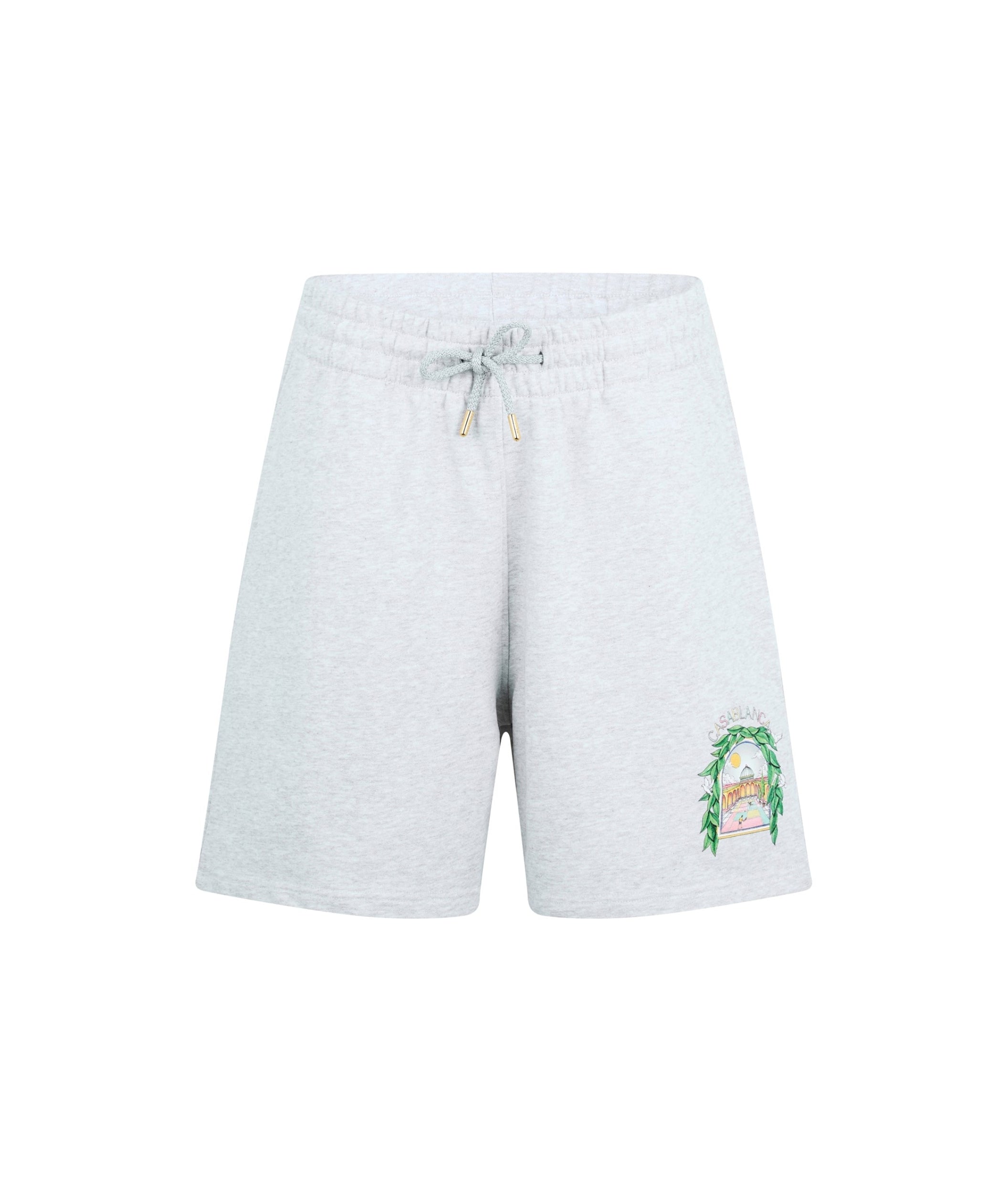 LUXURY HUB CASABLANCA MEN'S LARCHE JOGGER SHORTS